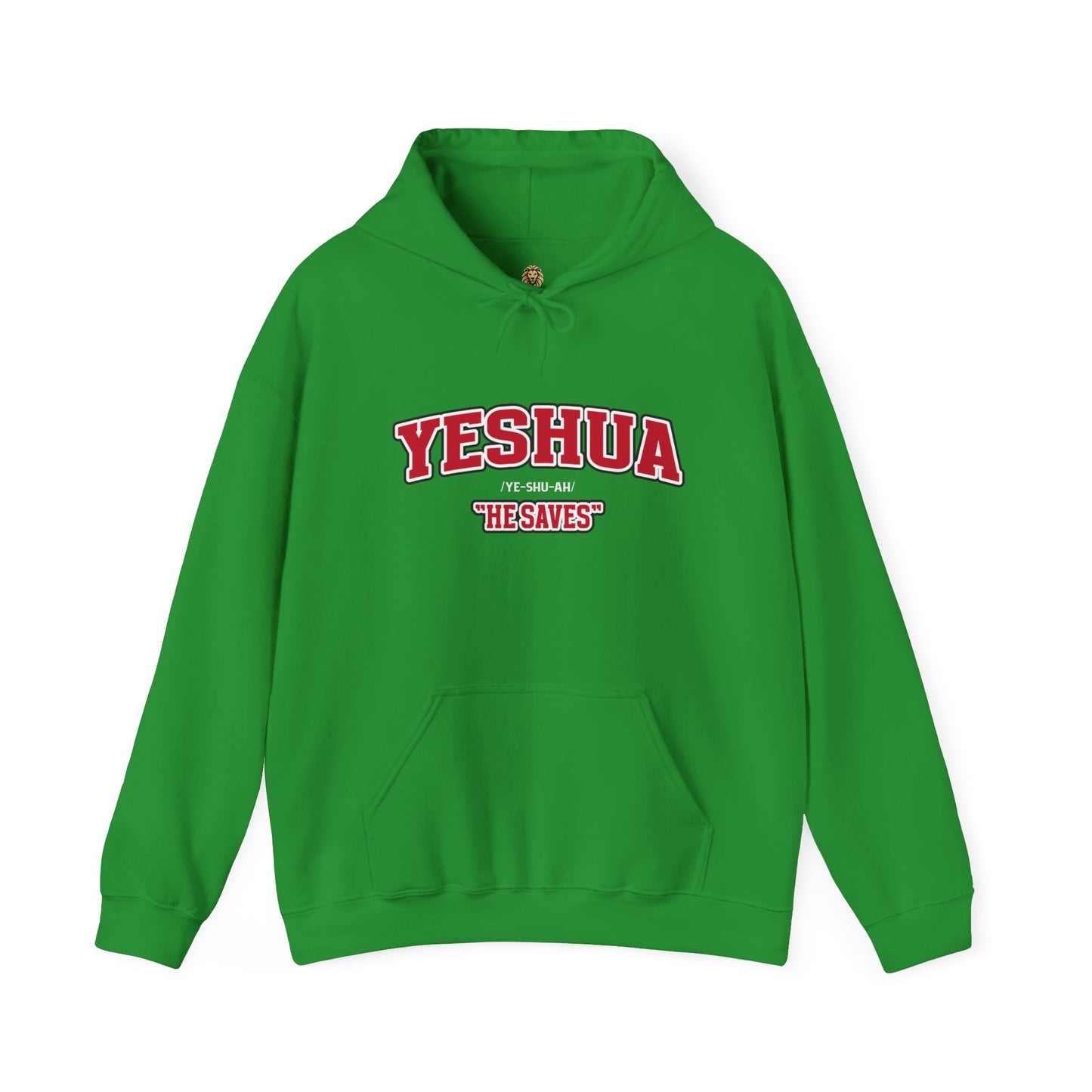 Yeshua Hoodie – Bold Christian Sweatshirt