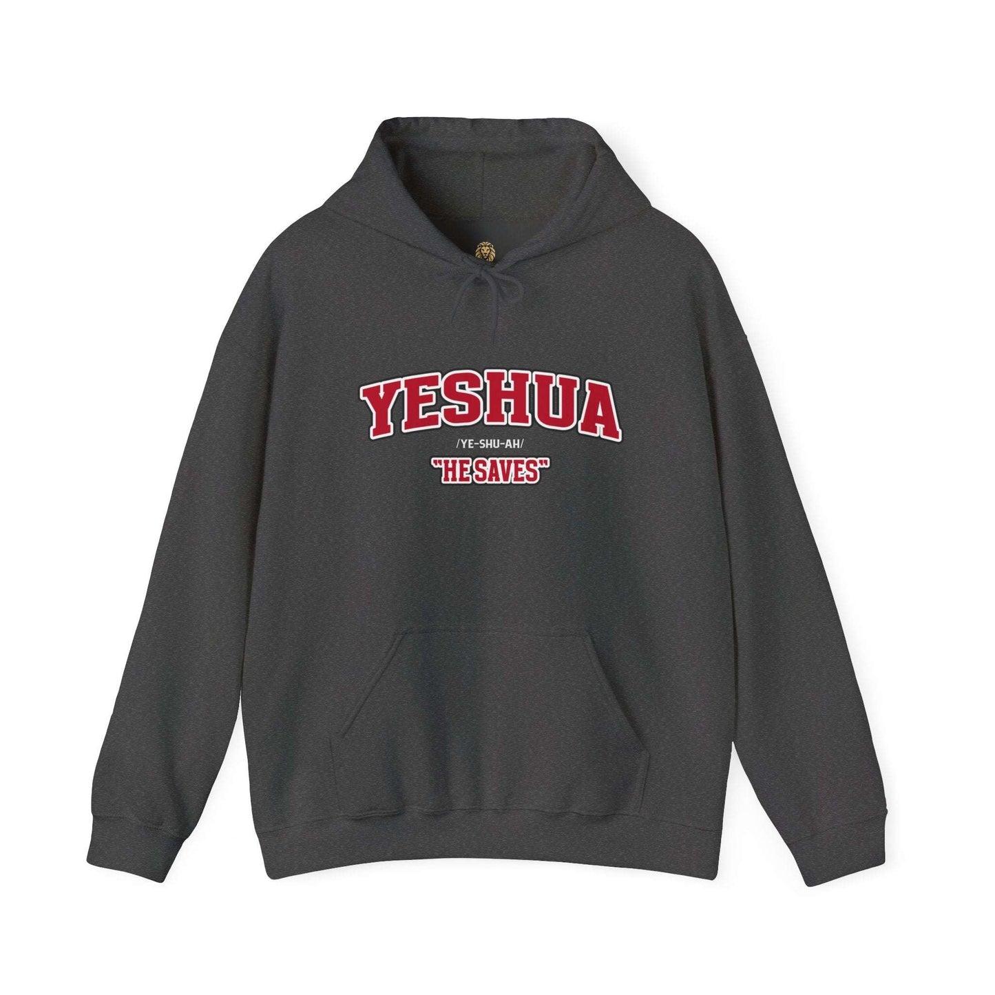 YESHUA Hoodie – Hebrew Name of Jesus Sweatshirt – Christian Streetwear – Unisex Faith Apparel – Messianic Clothing