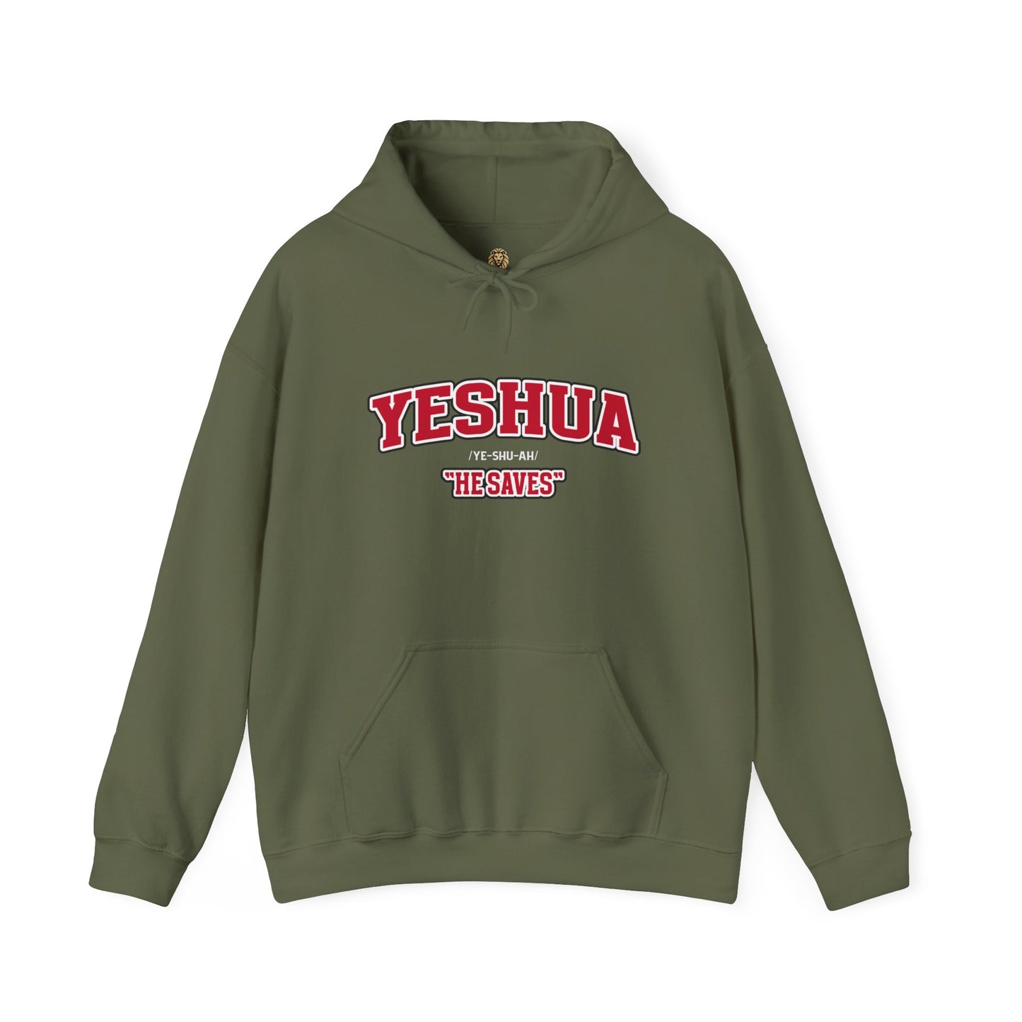 Yeshua Hoodie – Bold Christian Sweatshirt