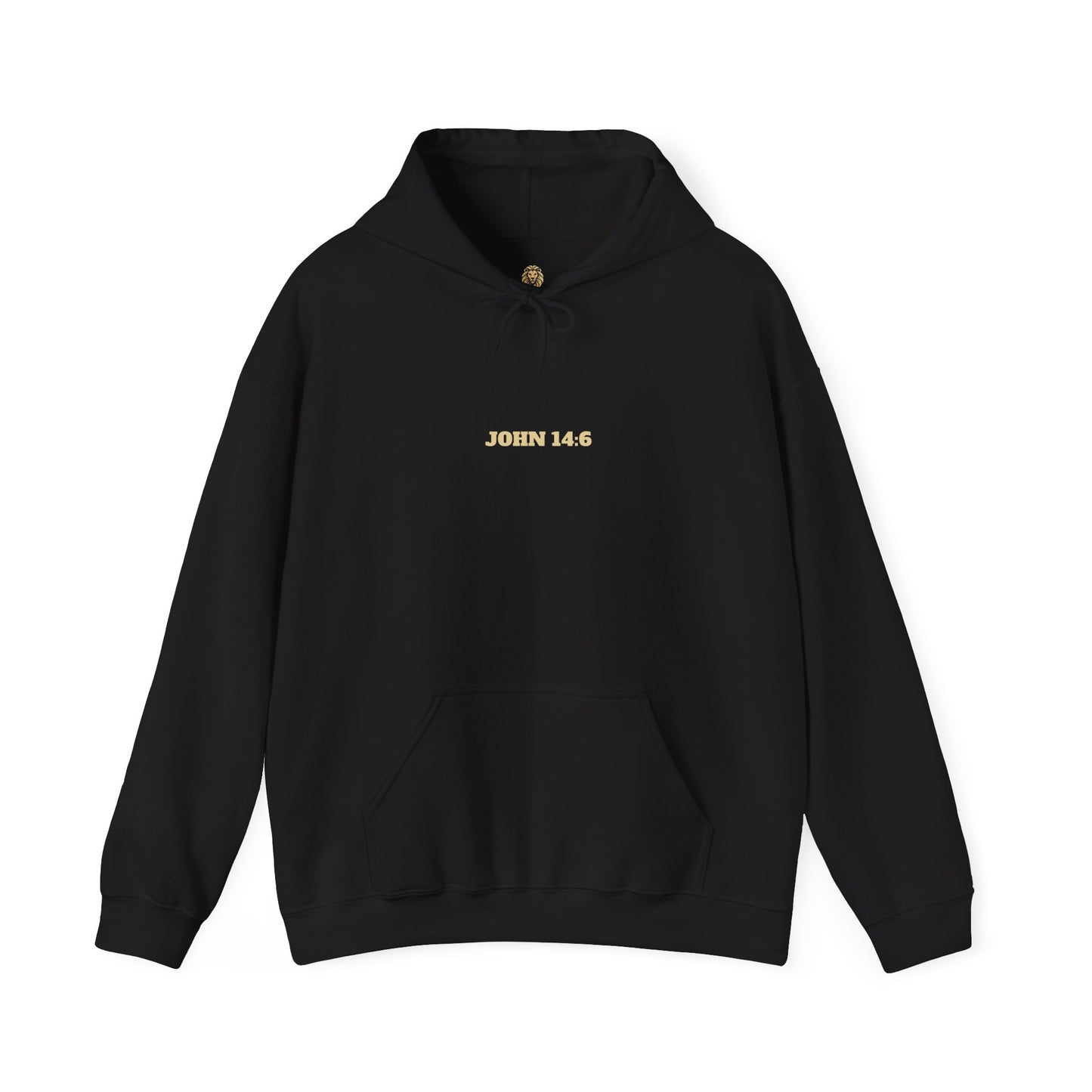 Jesus Is the Way Hoodie – John 14:6 Christian Path
