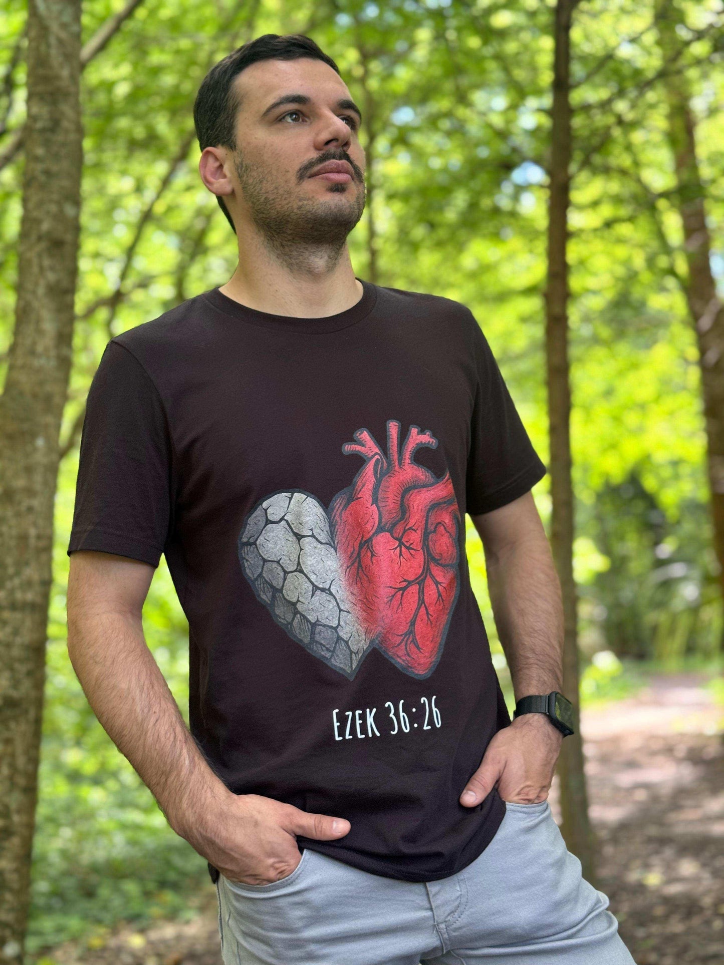 A New Heart – Ezekiel 36:26 Tee - Holy Looks