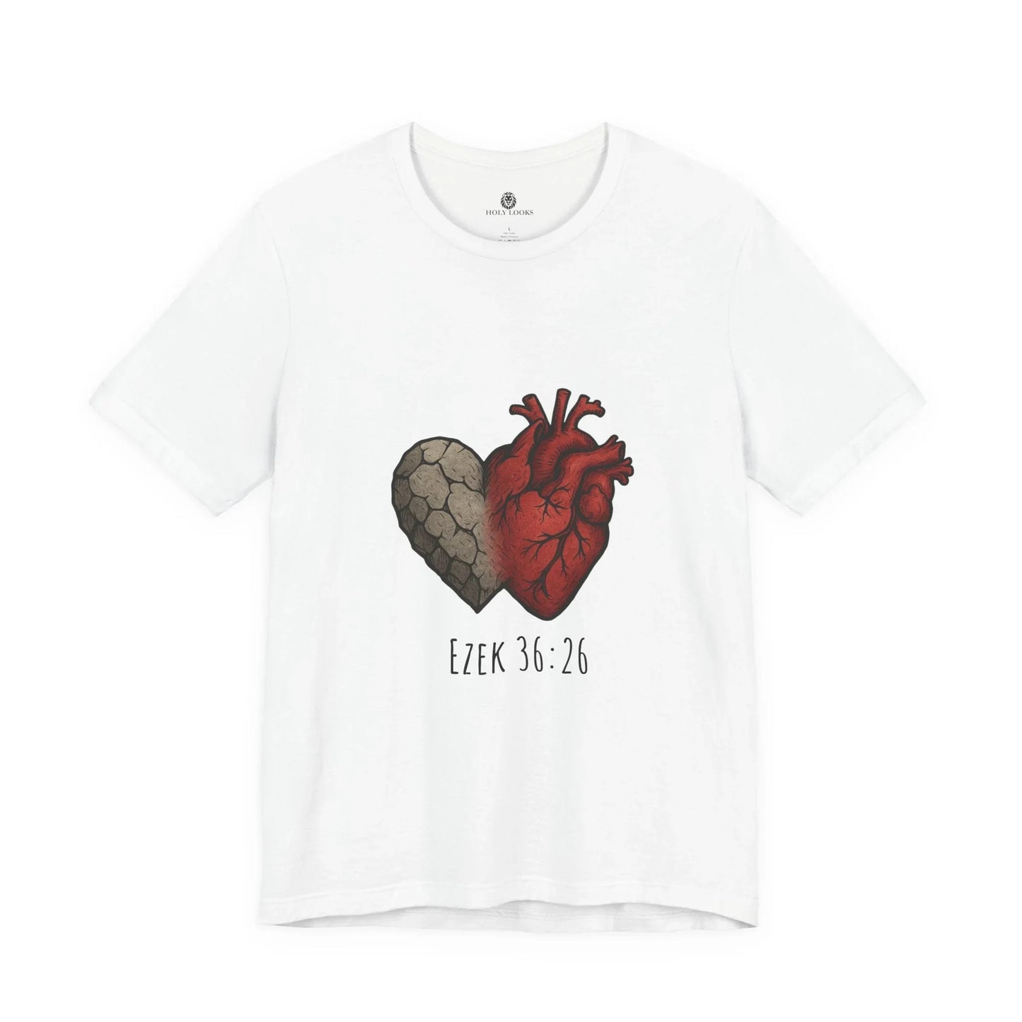 A New Heart – Ezekiel 36:26 Tee - Holy Looks