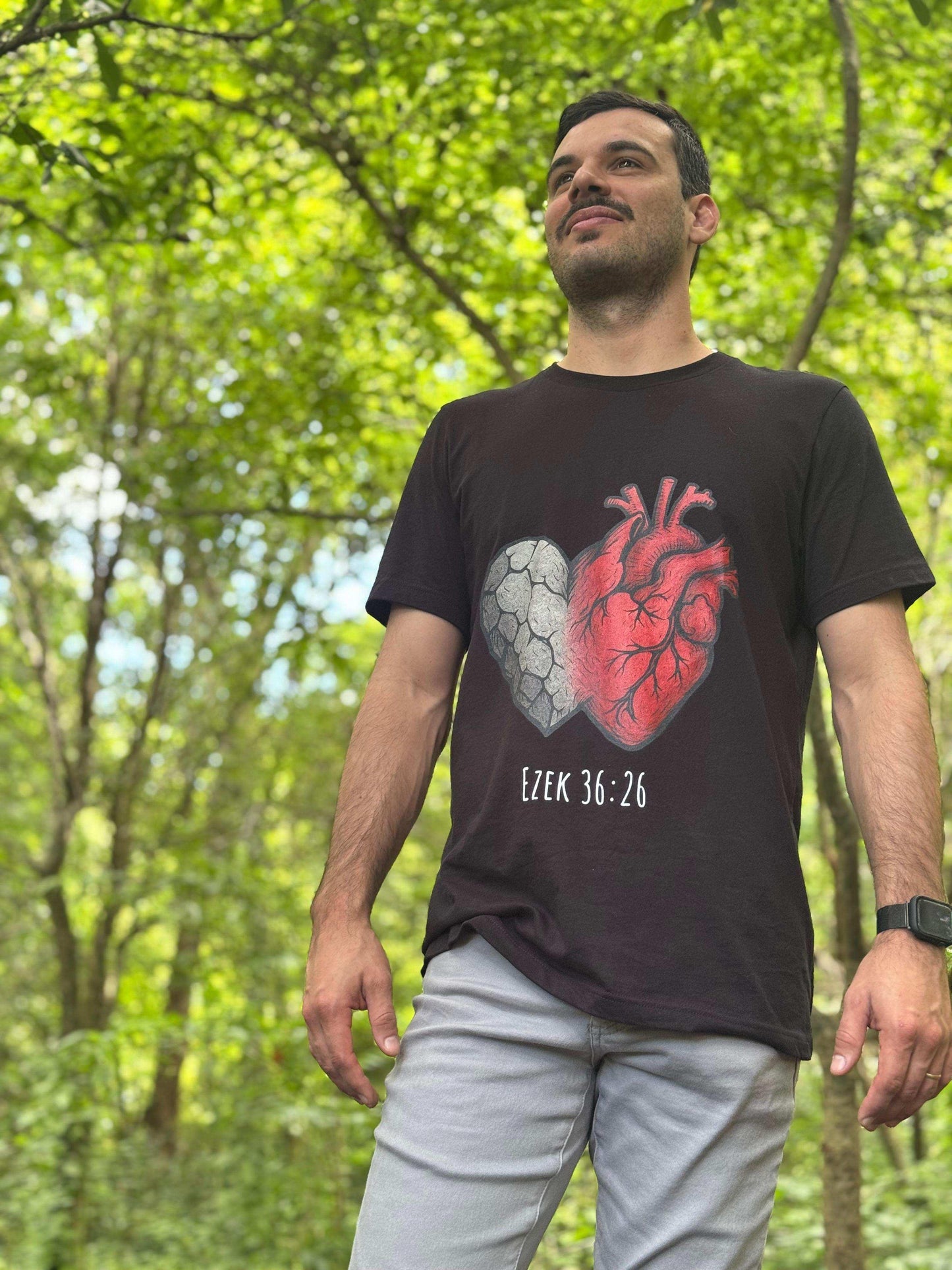 A New Heart – Ezekiel 36:26 Tee - Holy Looks