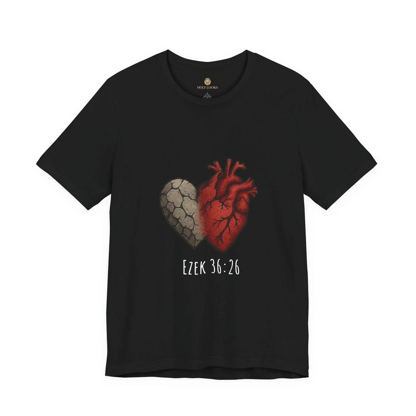 A New Heart – Ezekiel 36:26 Tee - Holy Looks