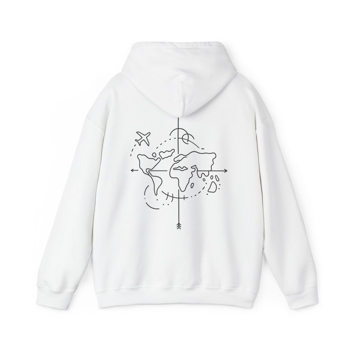 Go and Make Disciples Hoodie | Matthew 28:19 - Holy Looks