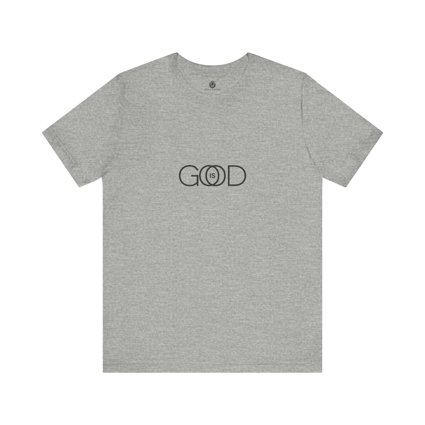 Good Is God Tee | Minimalist Christian Shirt - Holy Looks