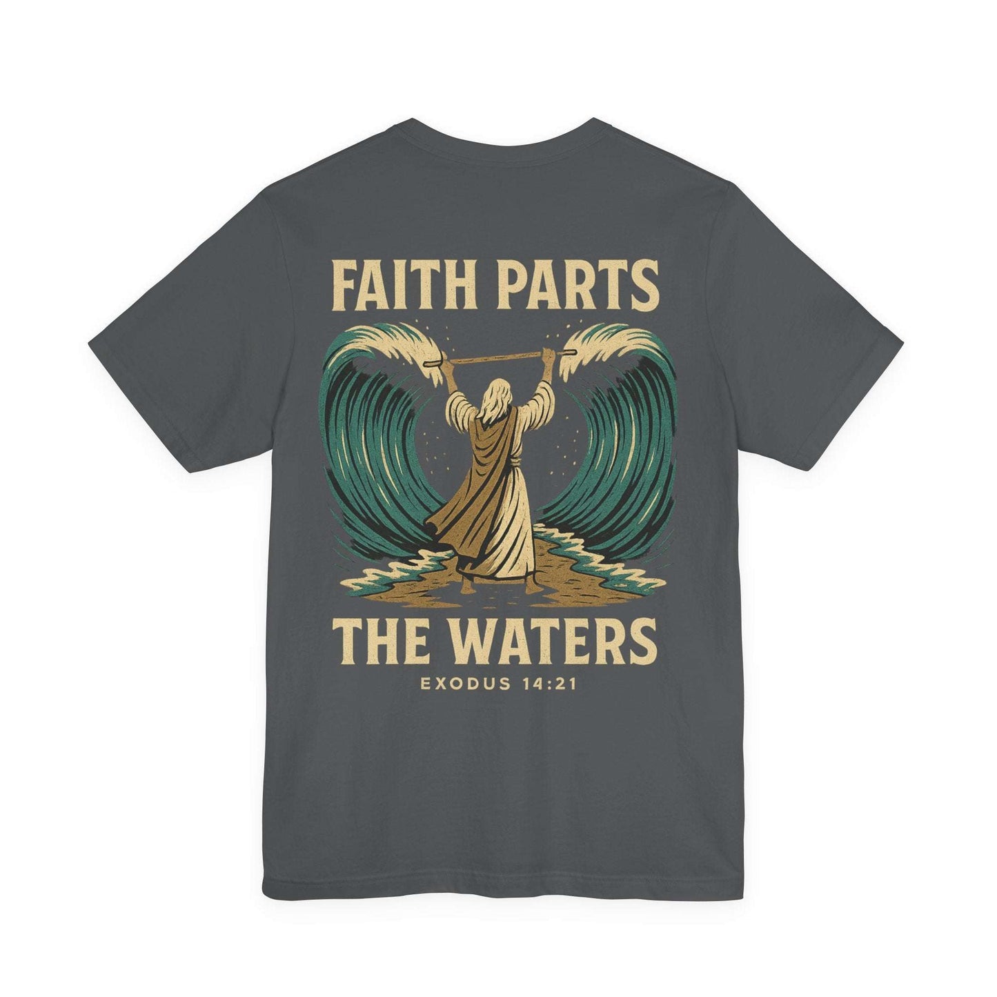 Moses Parts the Red Sea Tee – Moses & Exodus 14:21 - Holy Looks