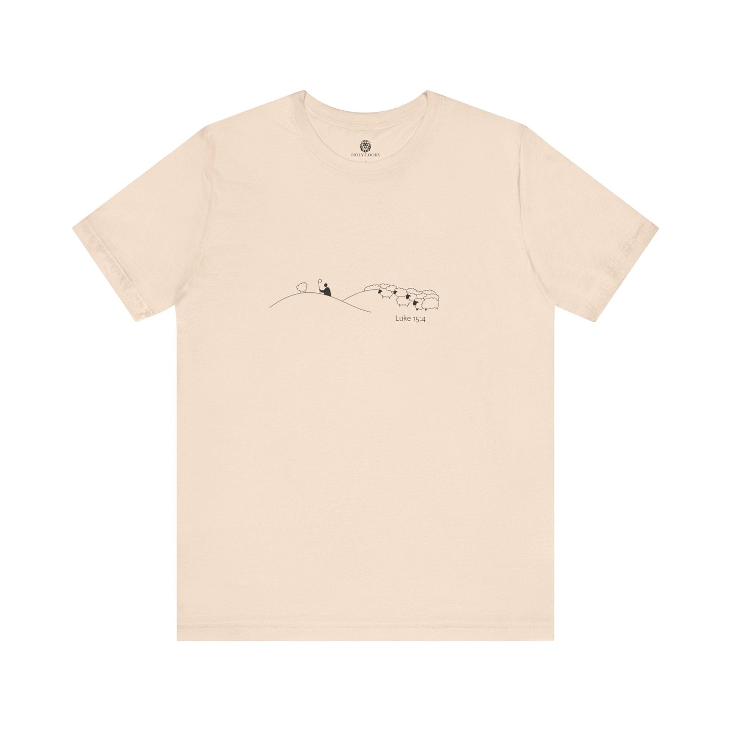The Lost Sheep Tee | Luke 15:4 - 7 Graphic Shirt - Holy Looks