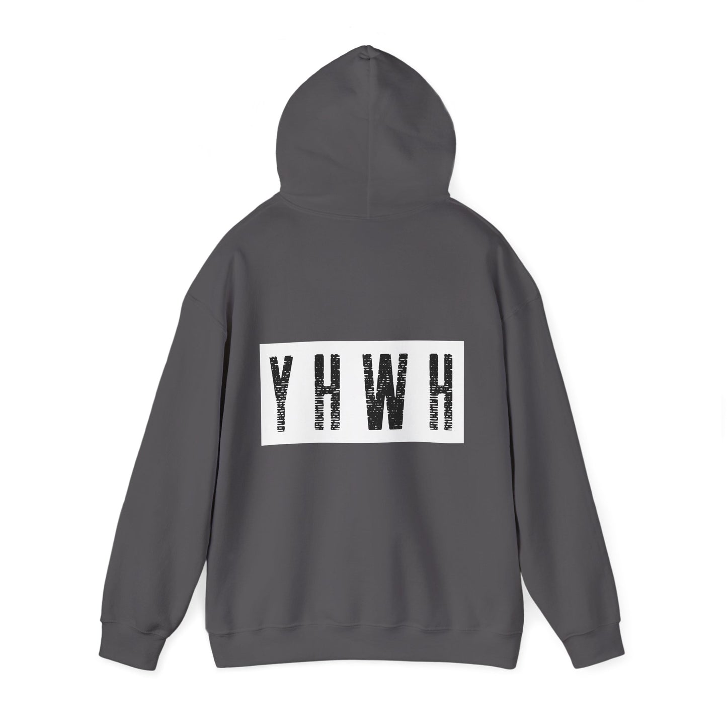 YHWH Hoodie – Minimalist Christian Sweatshirt