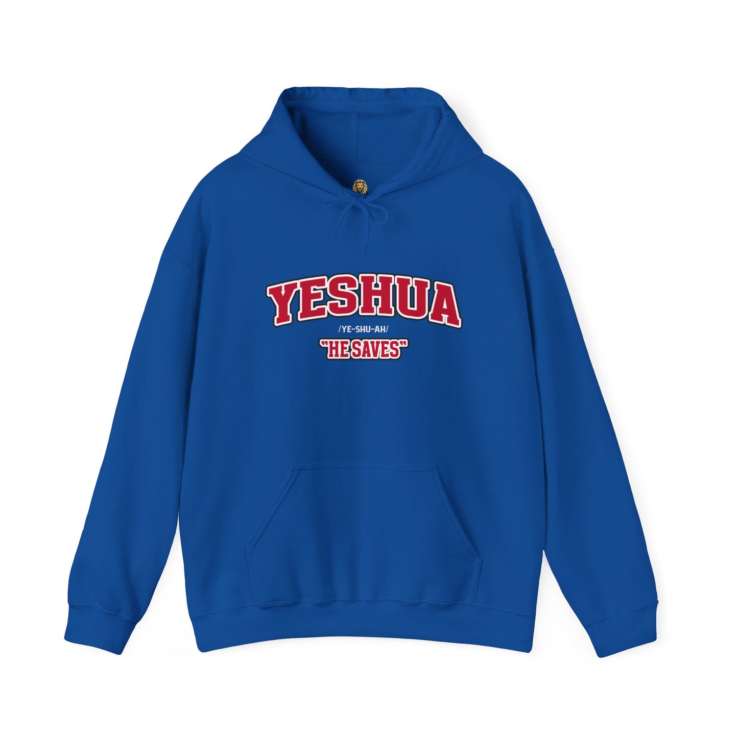 Yeshua Hoodie – Bold Christian Sweatshirt