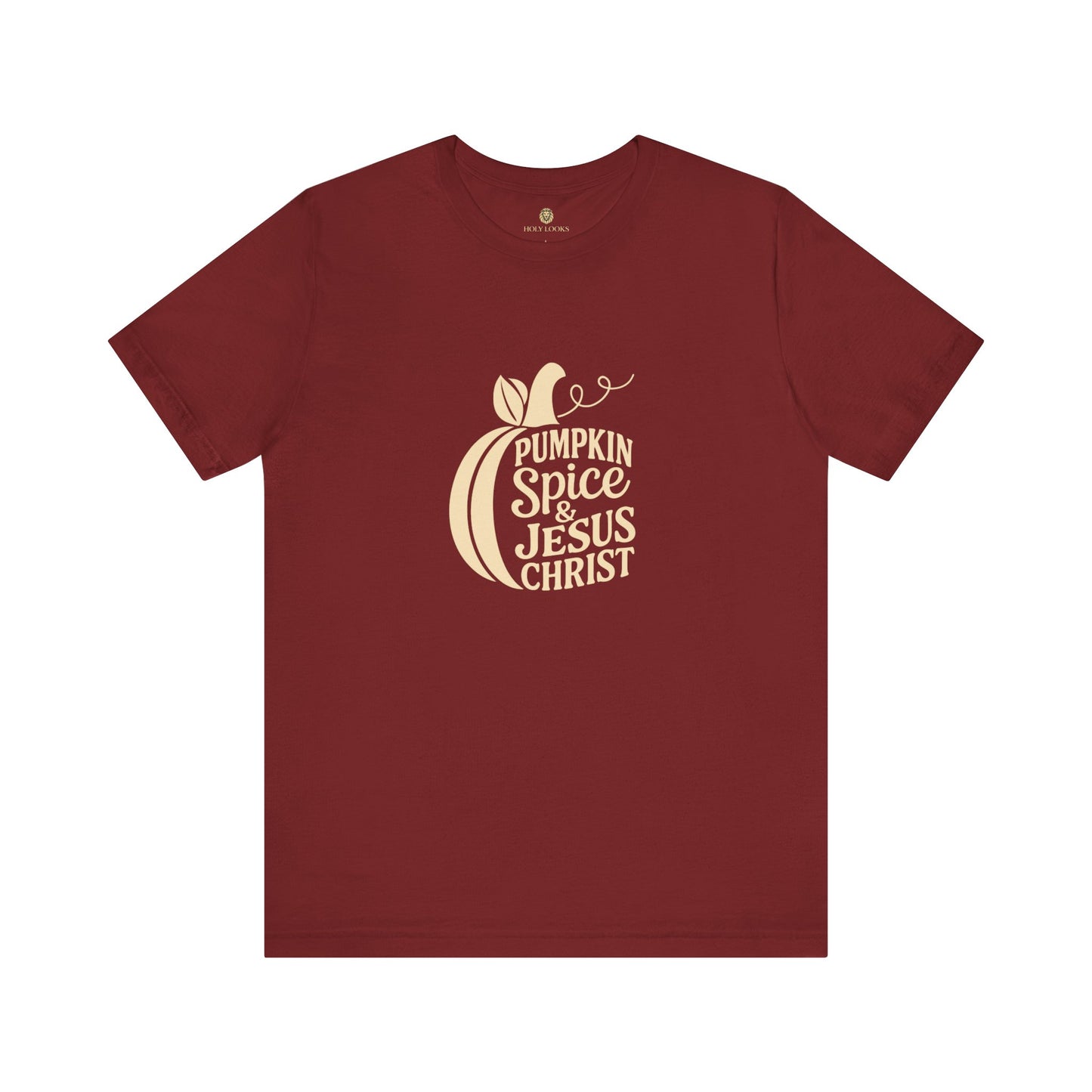 Pumpkin Spice & Jesus Christian Fall Tee