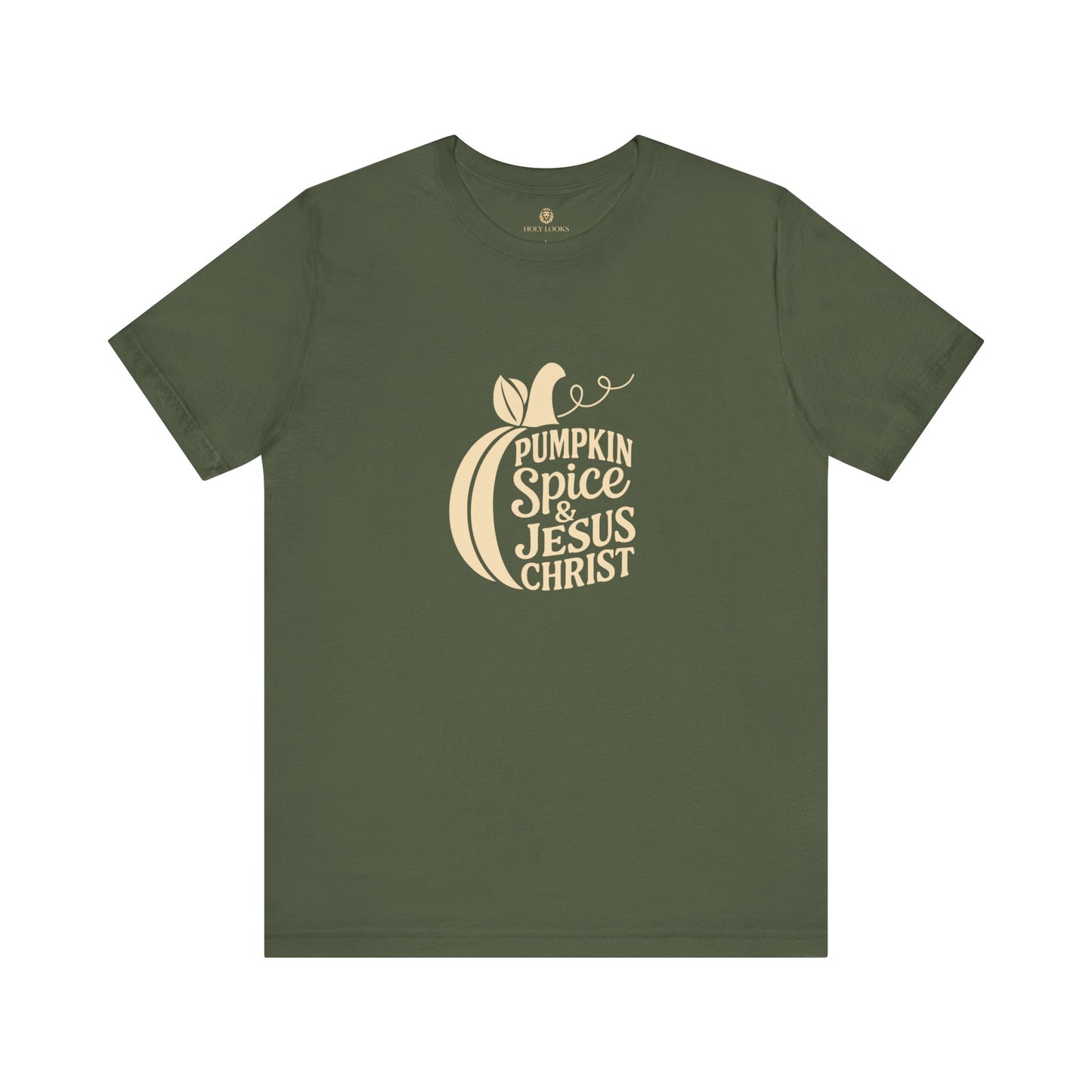 Pumpkin Spice & Jesus Christian Fall Tee