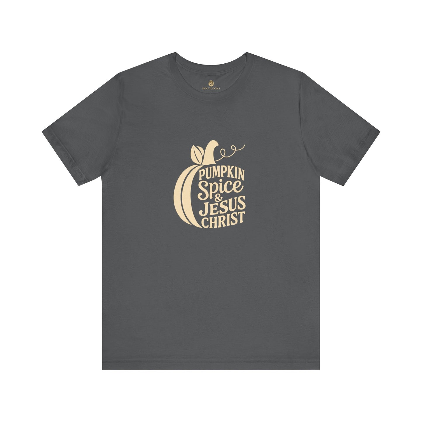Pumpkin Spice & Jesus Christian Fall Tee