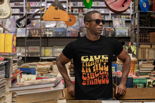 Give Thanks in All Circumstances Fall Tee