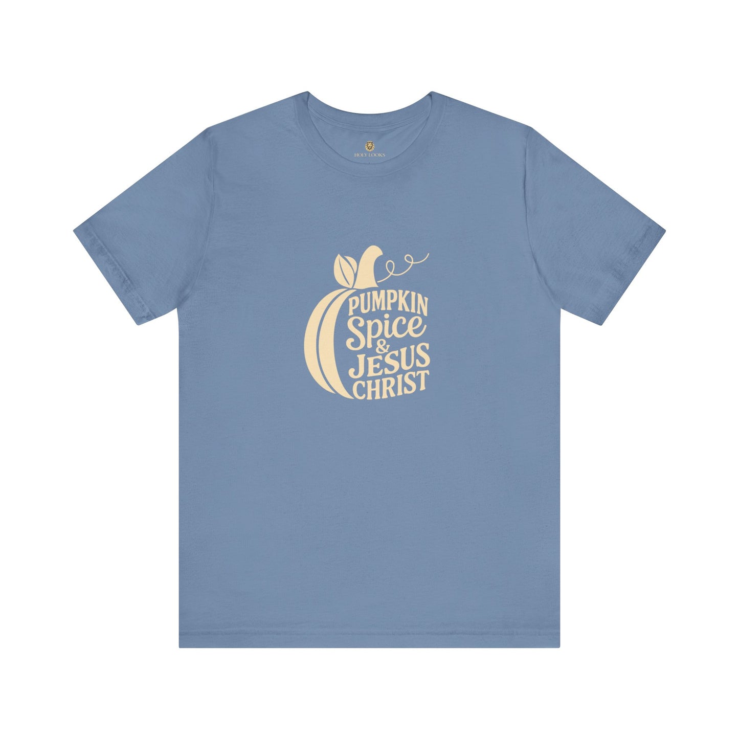 Pumpkin Spice & Jesus Christian Fall Tee
