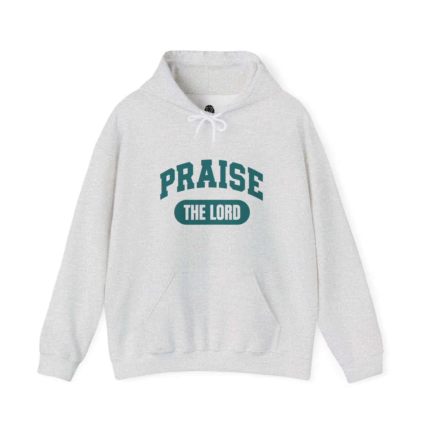 Christian hoodie with "PRAISE THE LORD" for believers