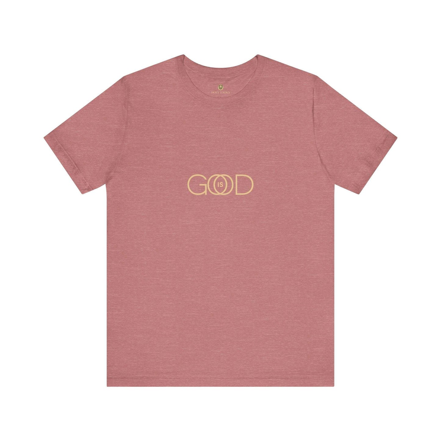 Inspirational t-shirt with "God is Good" simple design