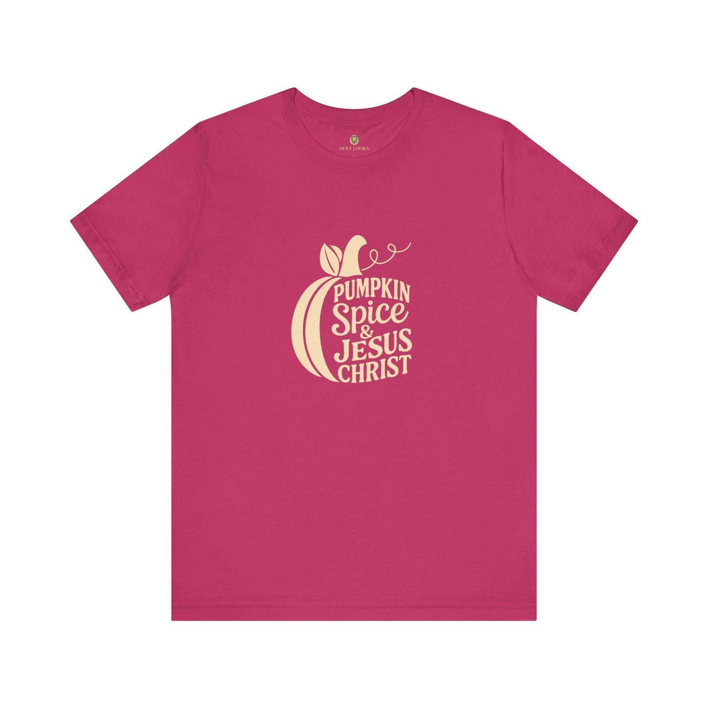 Pumpkin Spice & Jesus Christian Fall Tee