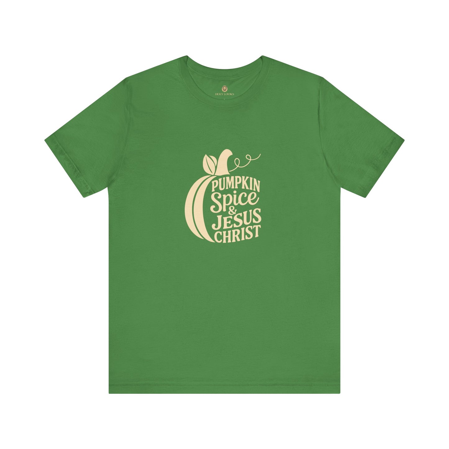 Pumpkin Spice & Jesus Christian Fall Tee