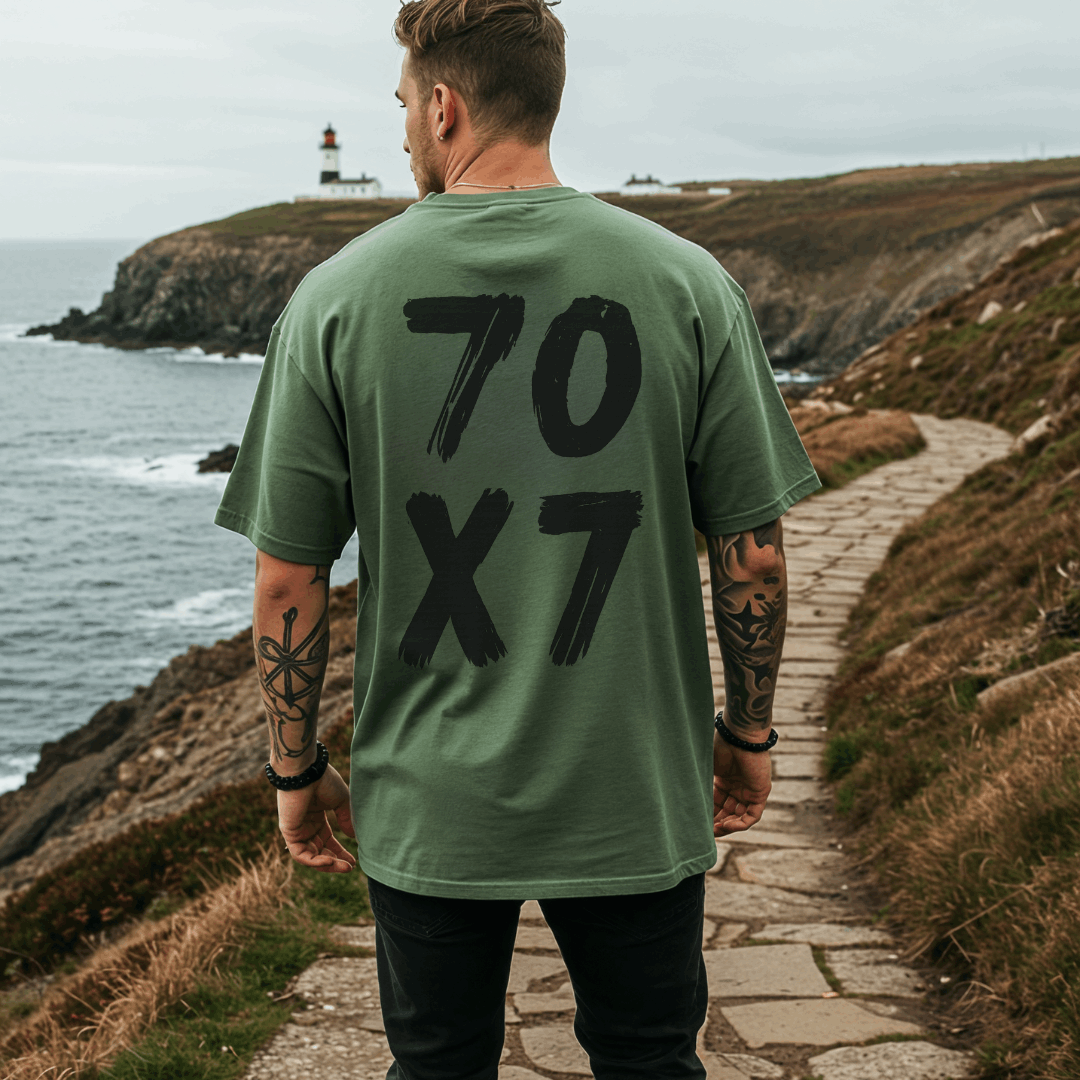 70x7 Forgiveness Tee | Matthew 18:22 Shirt - Holy Looks