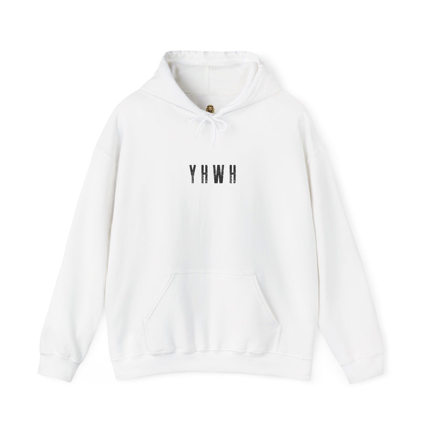 YHWH Hoodie – Minimalist Christian Sweatshirt