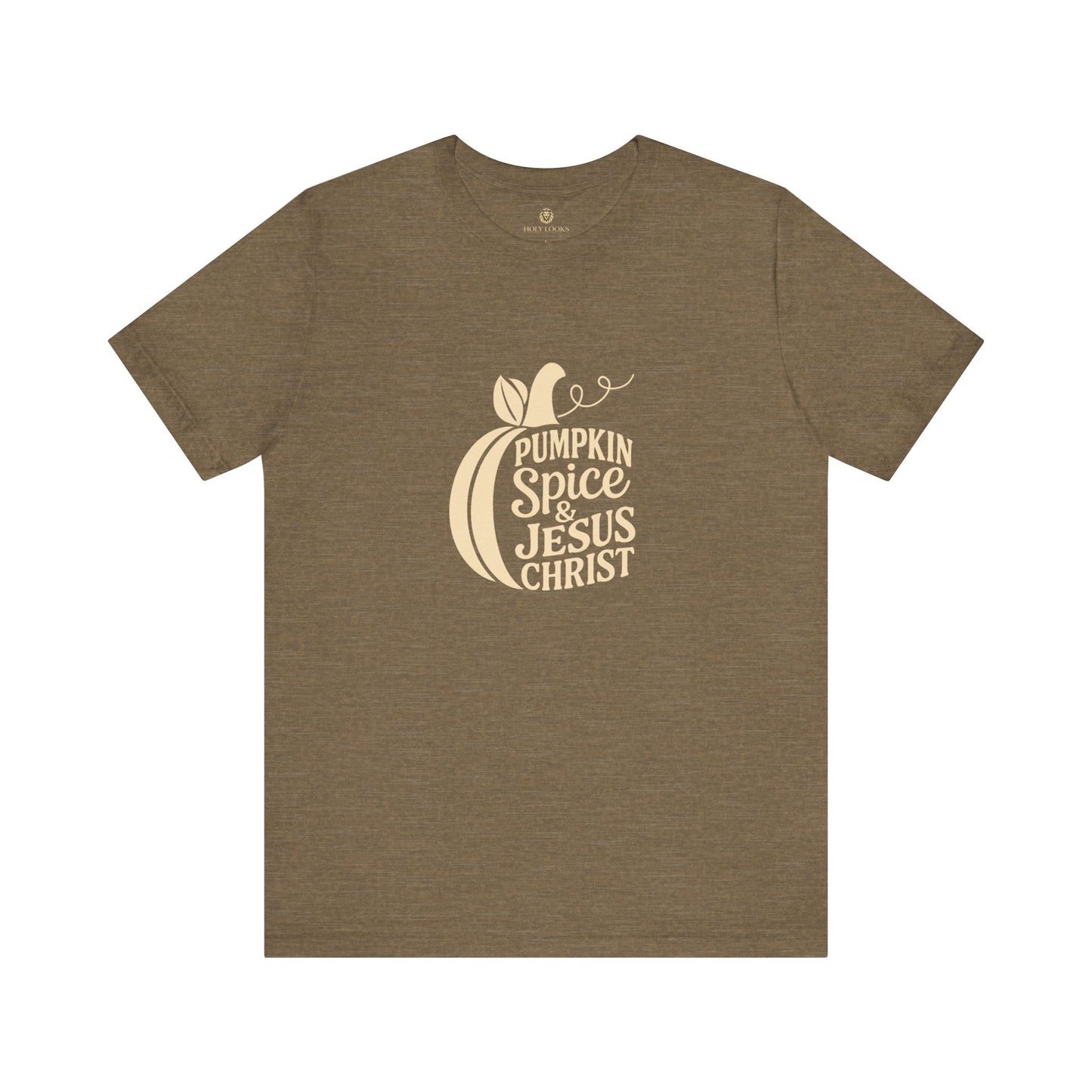 Pumpkin Spice & Jesus Christian Fall Tee