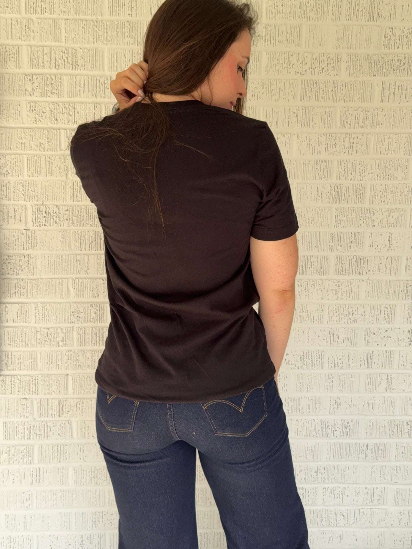 Christian t-shirts featuring heart and cross design