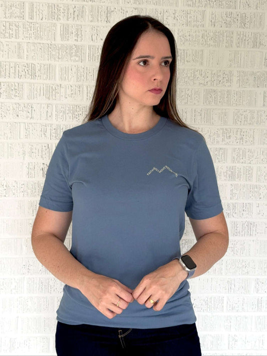 Faith Moves Mountains Minimal Christian Tee - Holy Looks