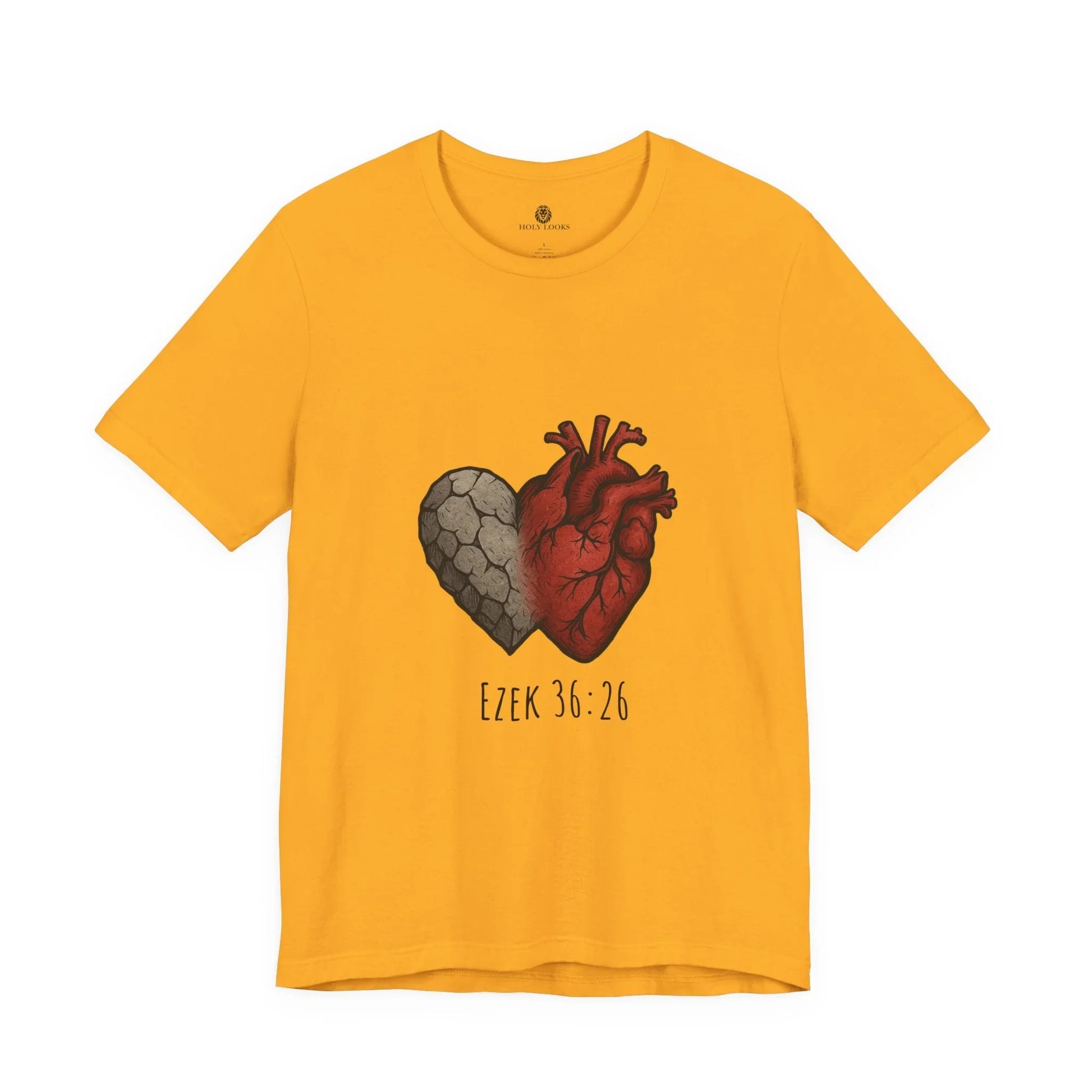 A New Heart – Ezekiel 36:26 Tee - Holy Looks