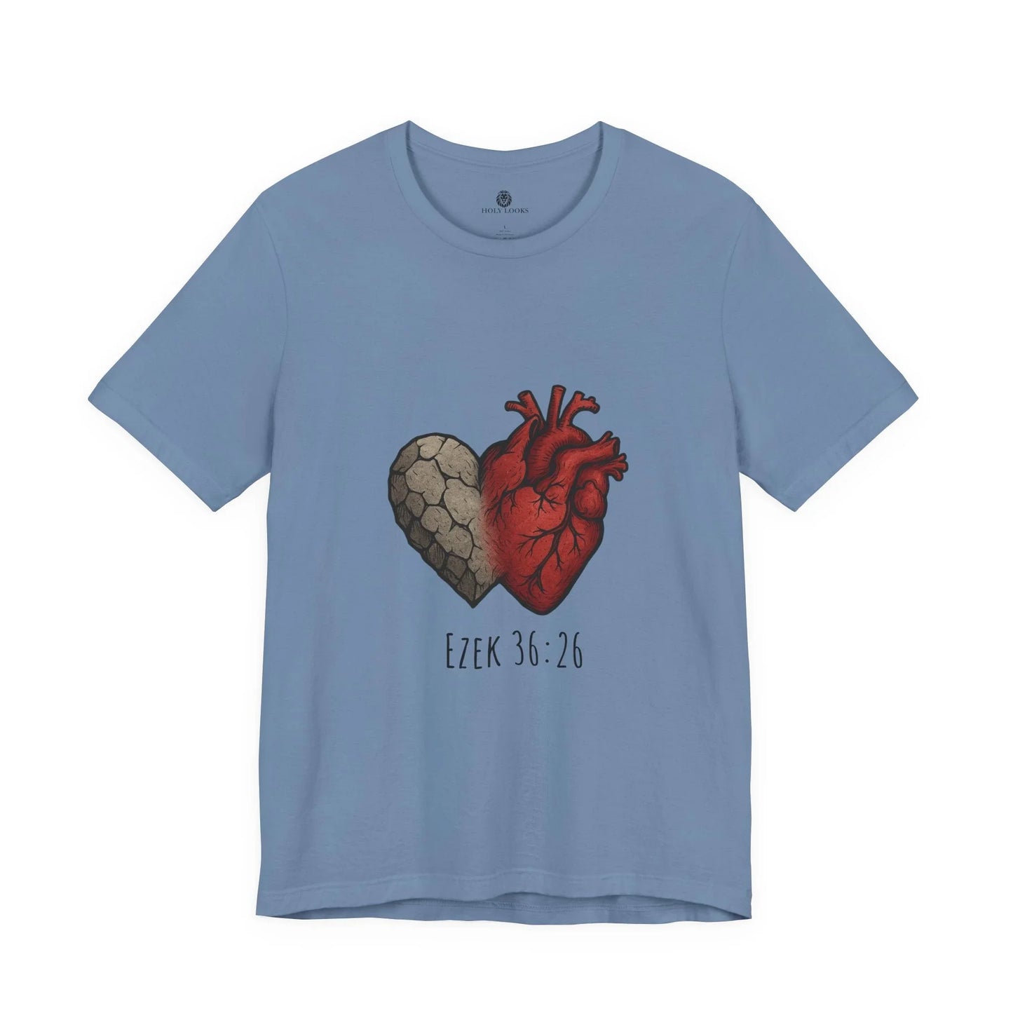 A New Heart – Ezekiel 36:26 Tee - Holy Looks