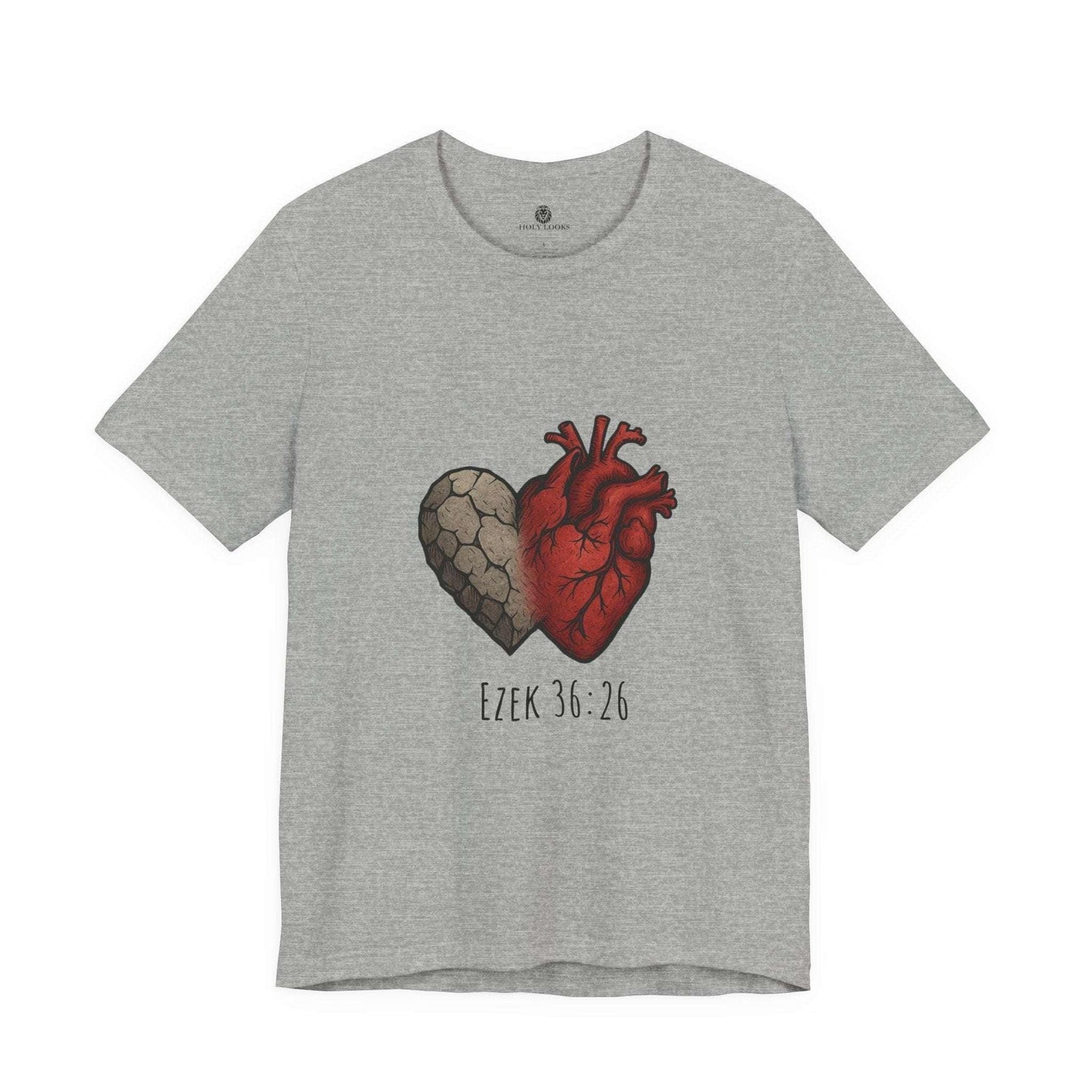 A New Heart – Ezekiel 36:26 Tee - Holy Looks