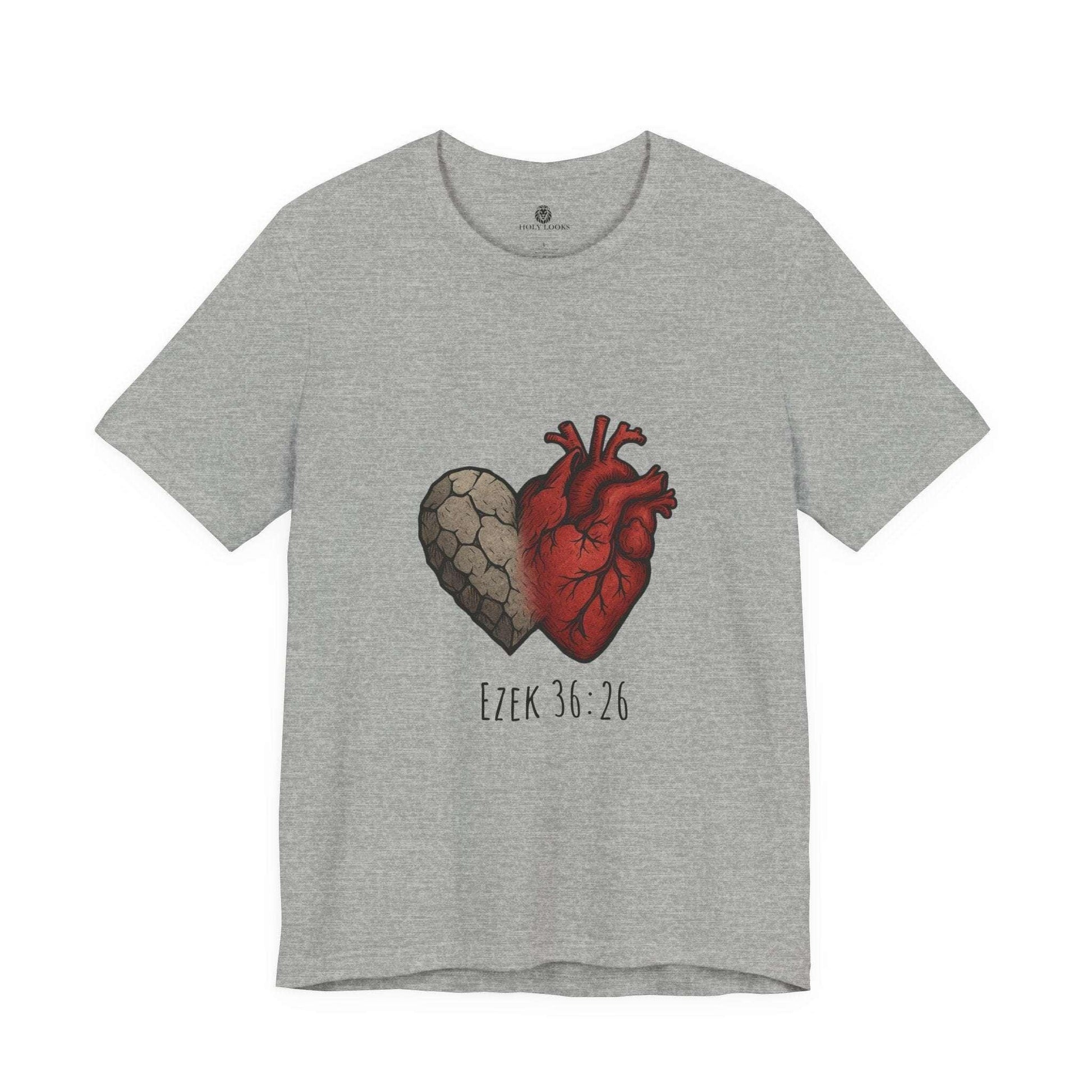 A New Heart – Ezekiel 36:26 Tee - Holy Looks