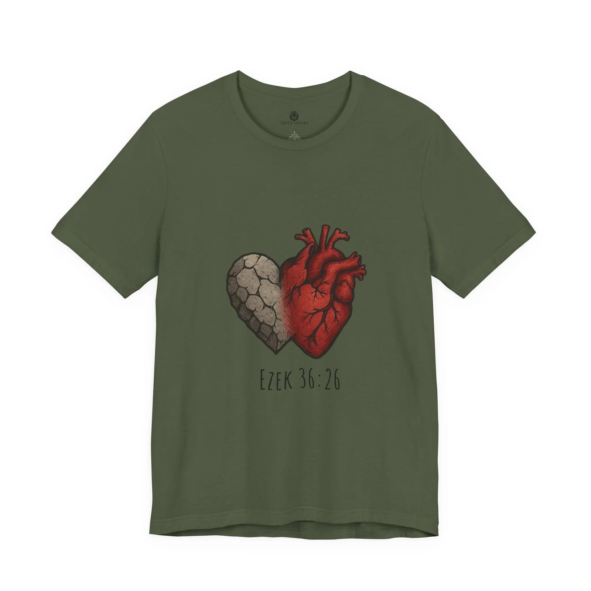 A New Heart – Ezekiel 36:26 Tee - Holy Looks