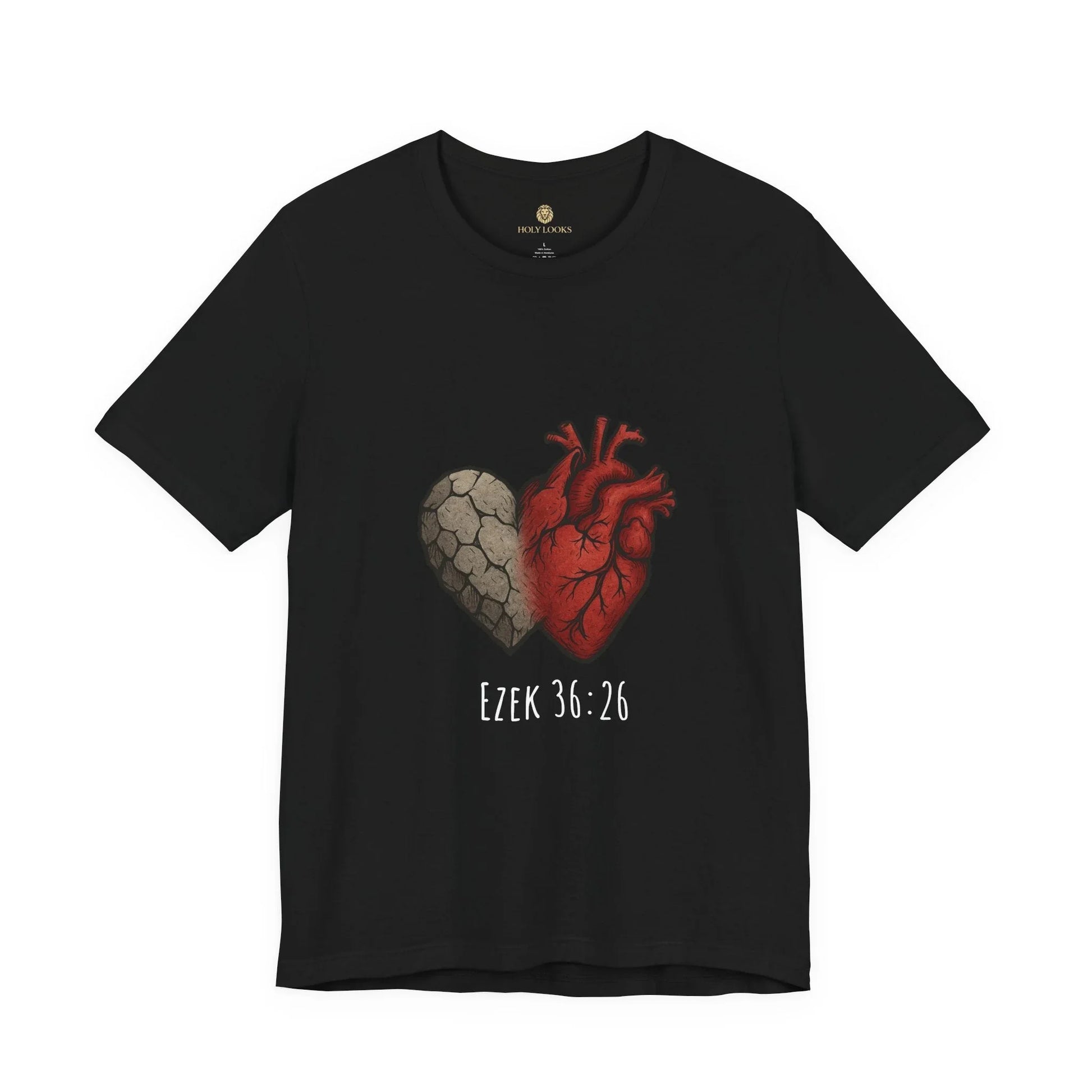 A New Heart – Ezekiel 36:26 Tee - Holy Looks