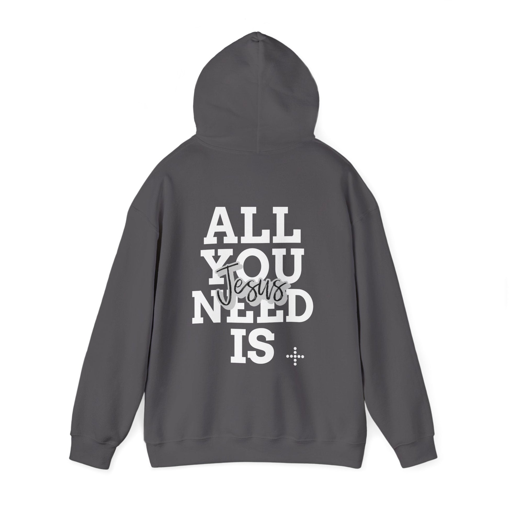 All You Need Is Jesus Hoodie – Christian Sweatshirt - Holy Looks
