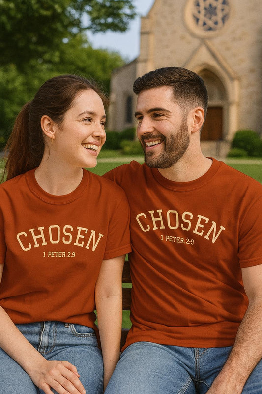 Chosen Christian Shirt – 1 Peter 2:9 - Holy Looks