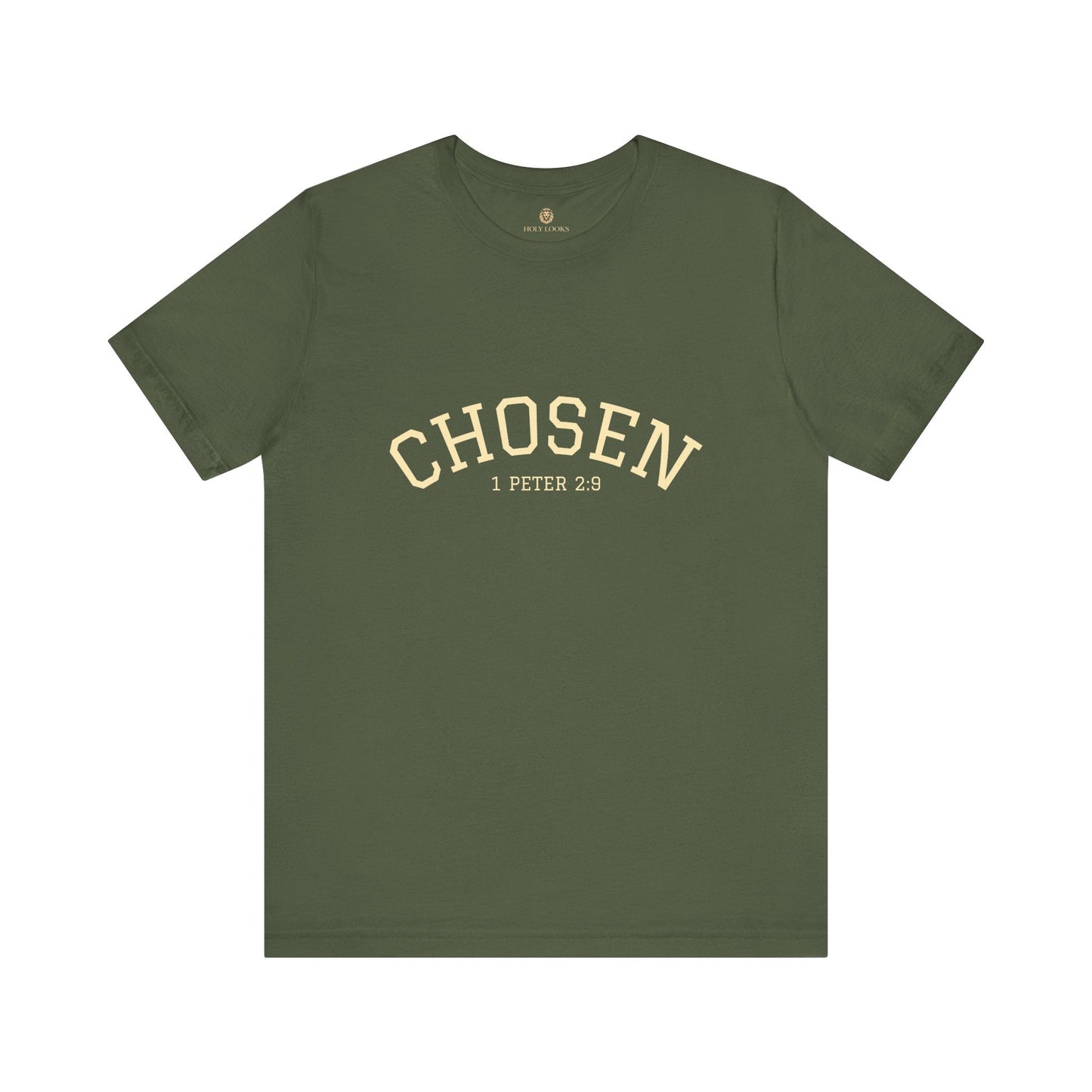 Chosen Christian Shirt – 1 Peter 2:9 - Holy Looks