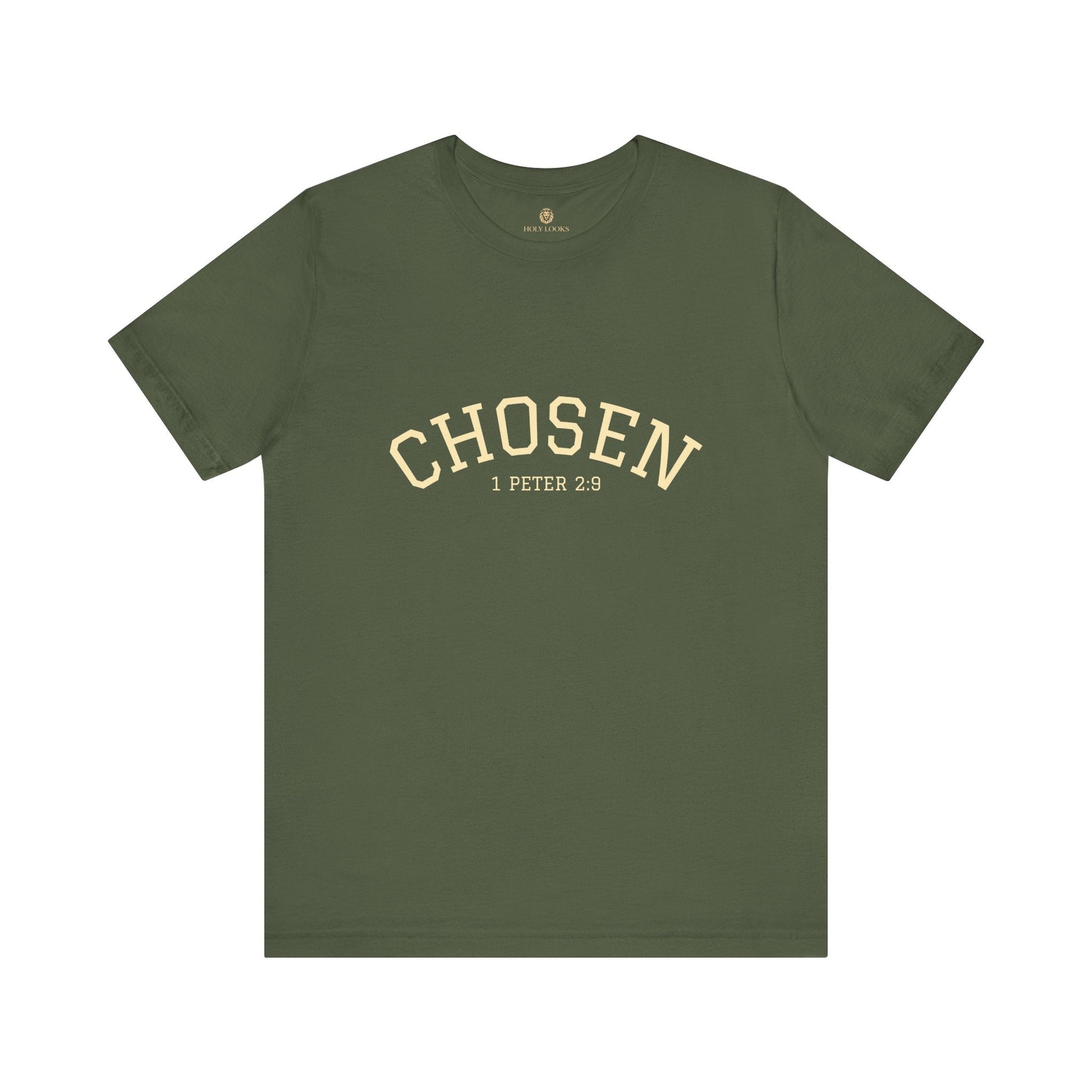 Chosen Christian Shirt – 1 Peter 2:9 - Holy Looks
