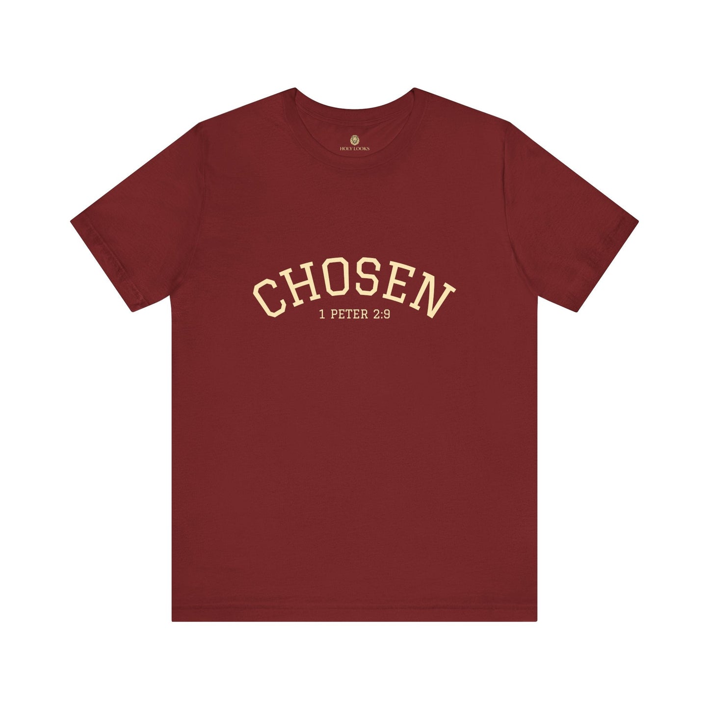 Chosen Christian Shirt – 1 Peter 2:9 - Holy Looks