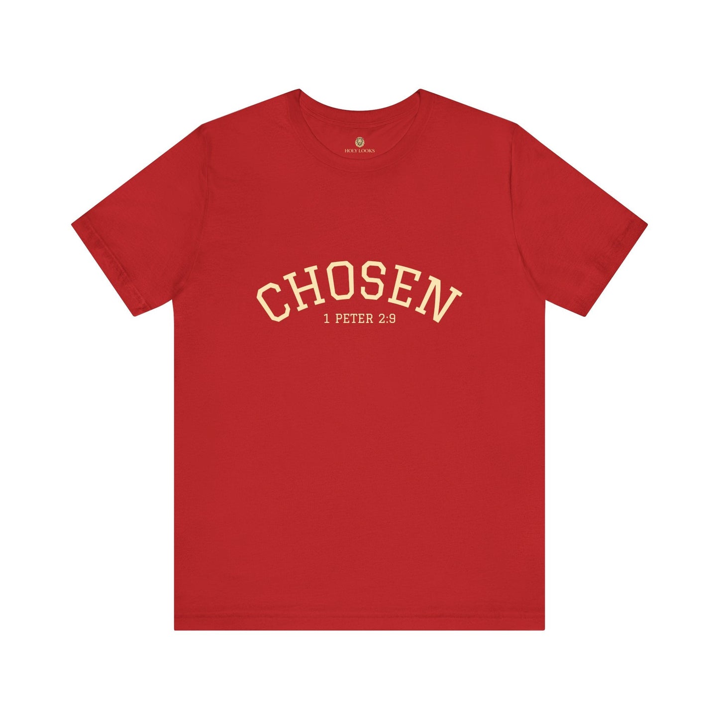 Chosen Christian Shirt – 1 Peter 2:9 - Holy Looks