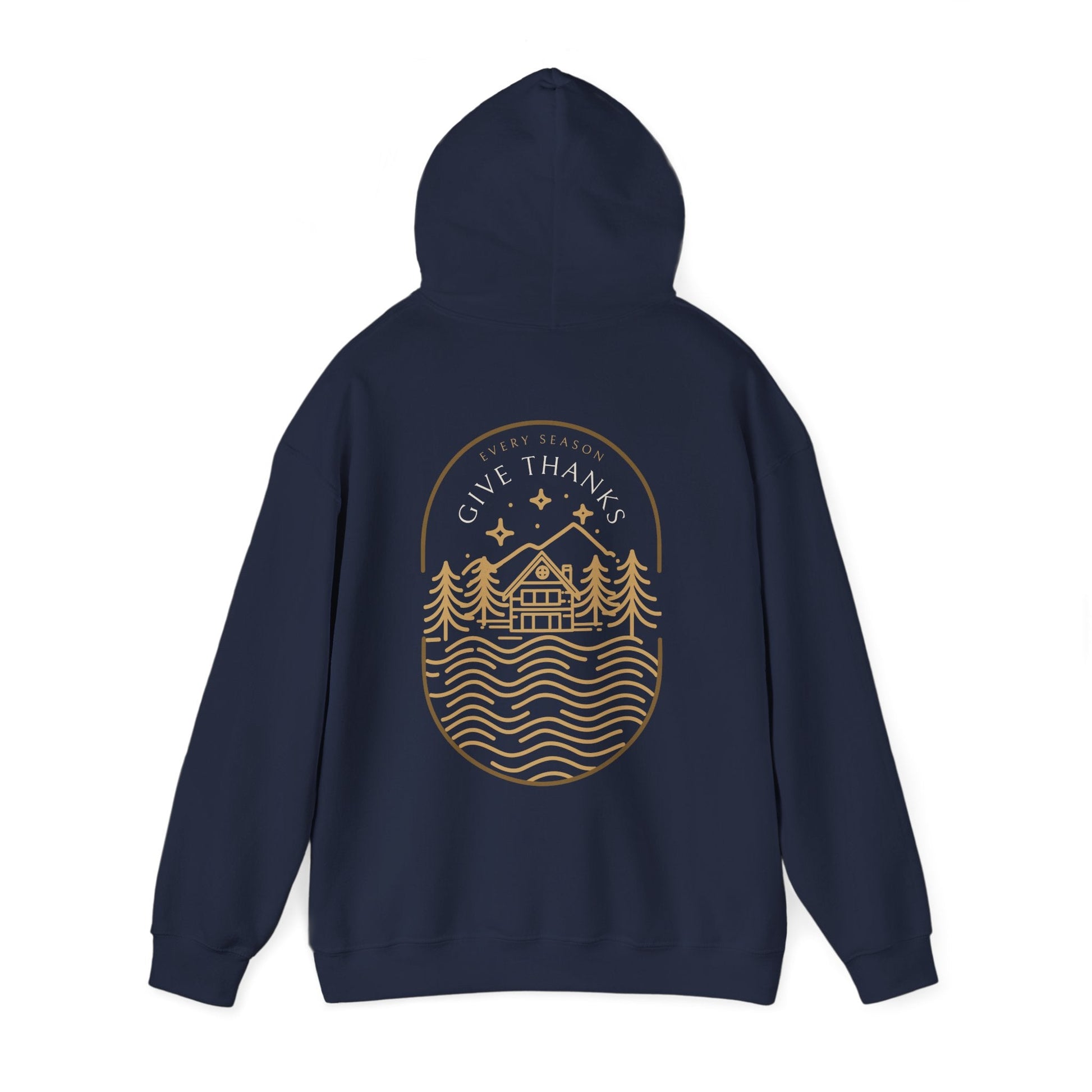 Every Season Give Thanks – Christian Hoodie - Holy Looks