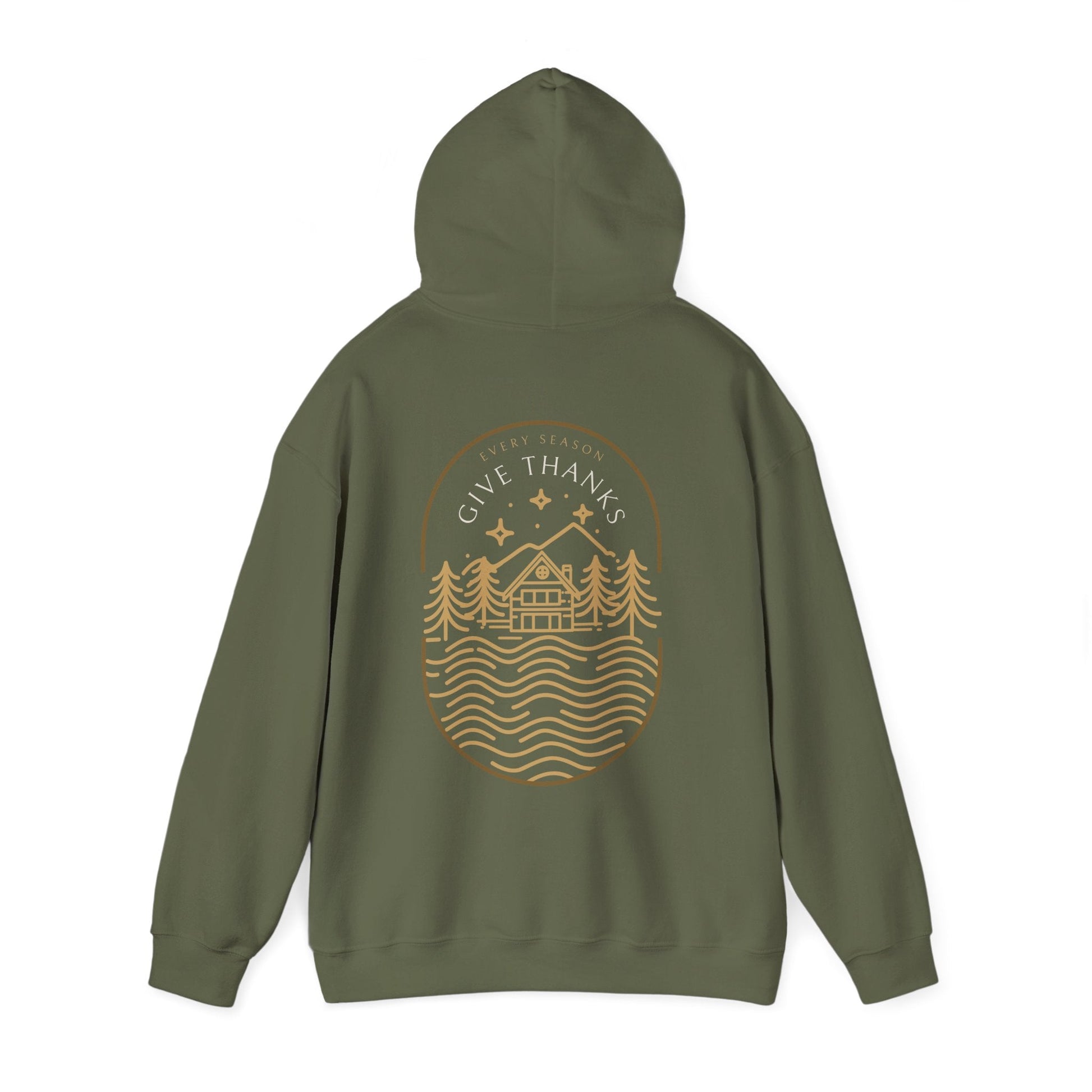 Every Season Give Thanks – Christian Hoodie - Holy Looks