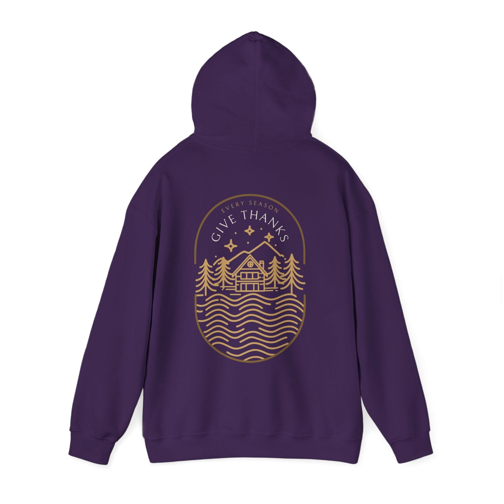 Every Season Give Thanks – Christian Hoodie - Holy Looks