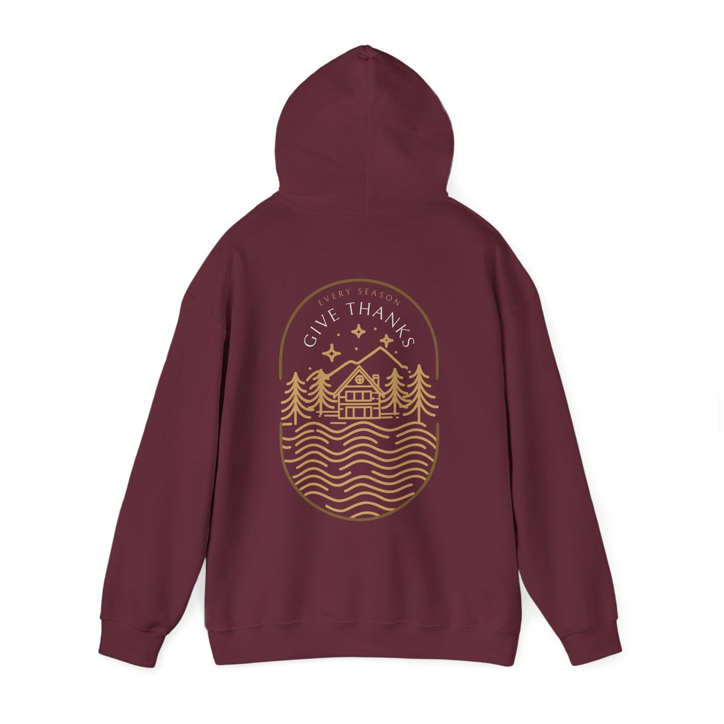 Every Season Give Thanks – Christian Hoodie - Holy Looks