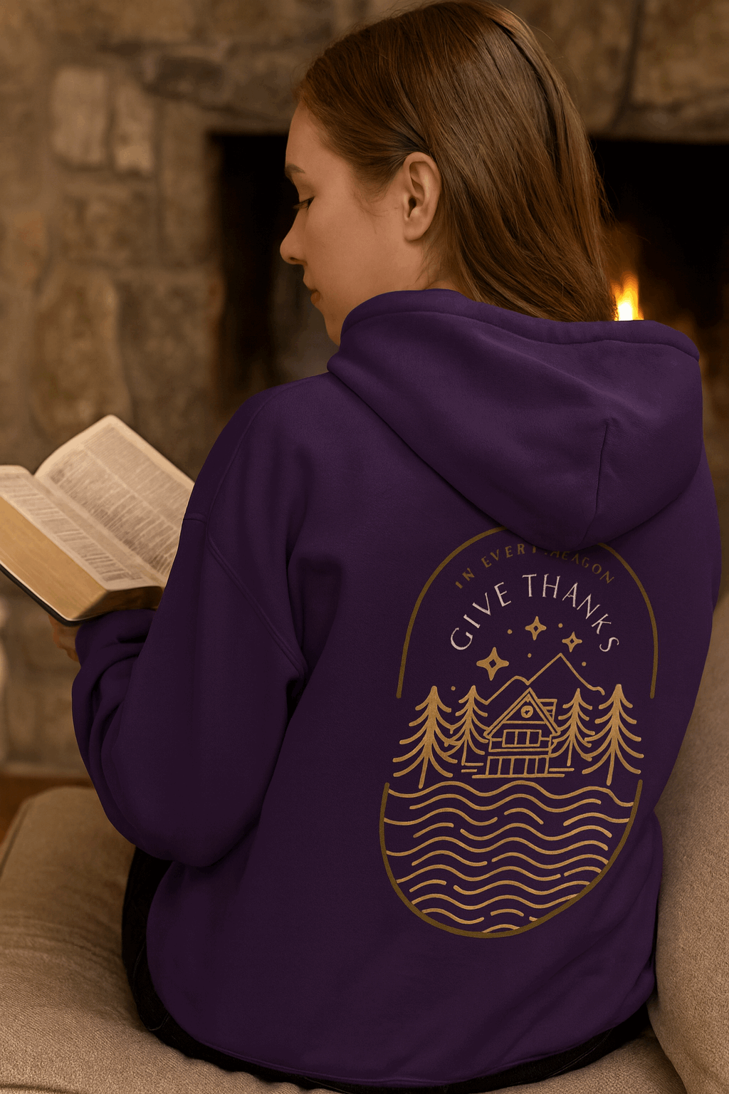 Every Season Give Thanks – Christian Hoodie - Holy Looks