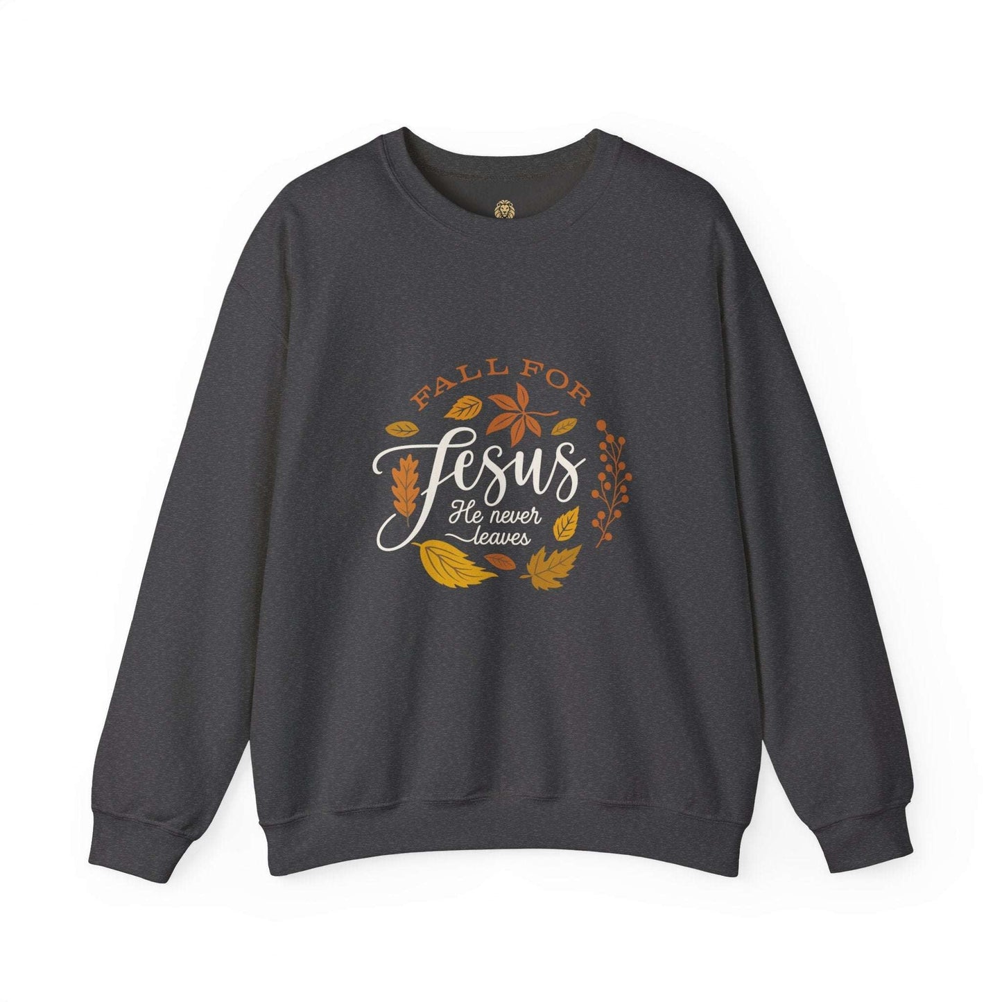 Fall for Jesus Crewneck – Christian Autumn Sweatshirt - Holy Looks
