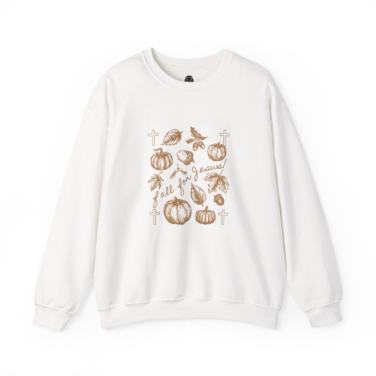Fall for Jesus Crewneck | Christian Autumn Sweatshirt - Holy Looks