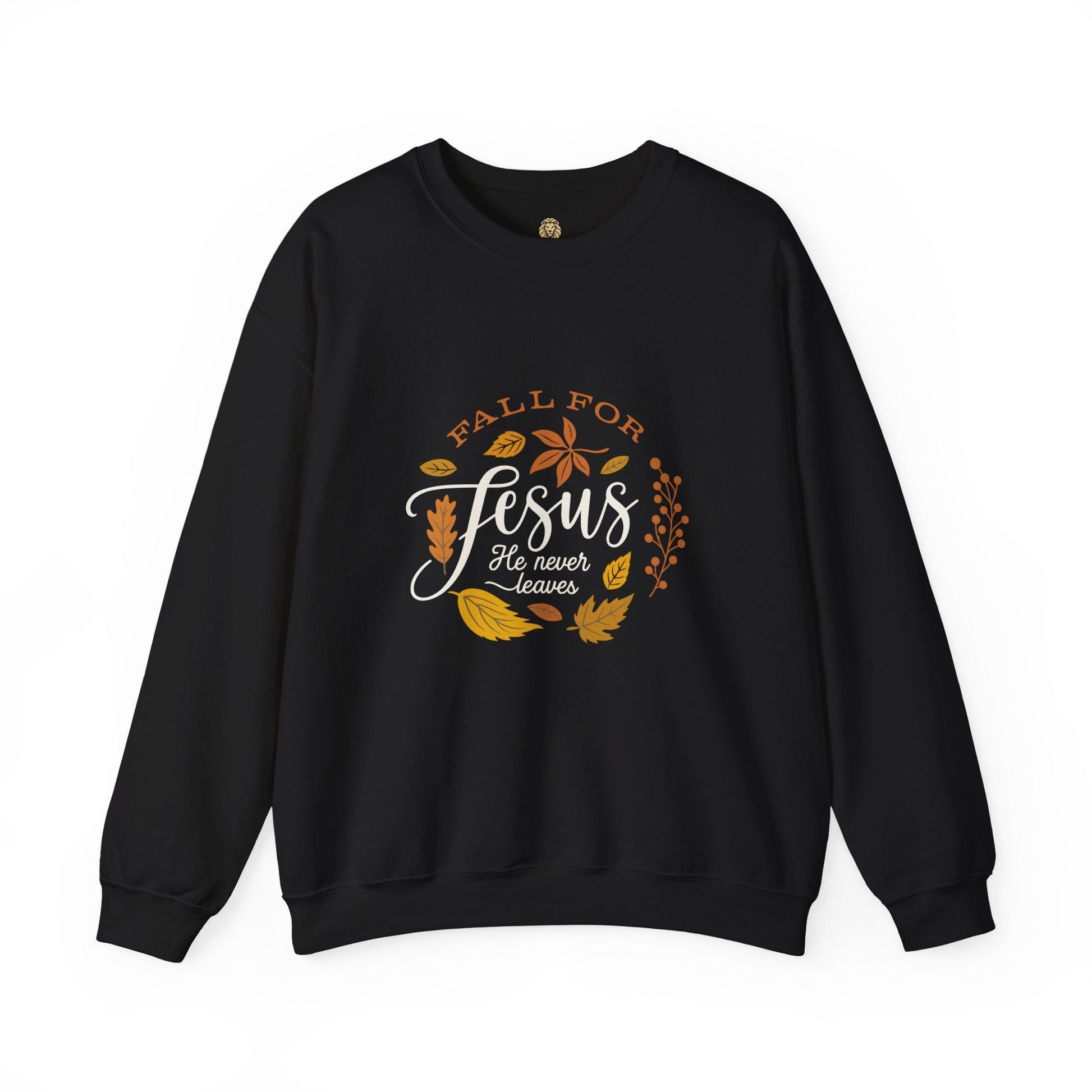 Fall for Jesus Crewneck – Christian Autumn Sweatshirt - Holy Looks