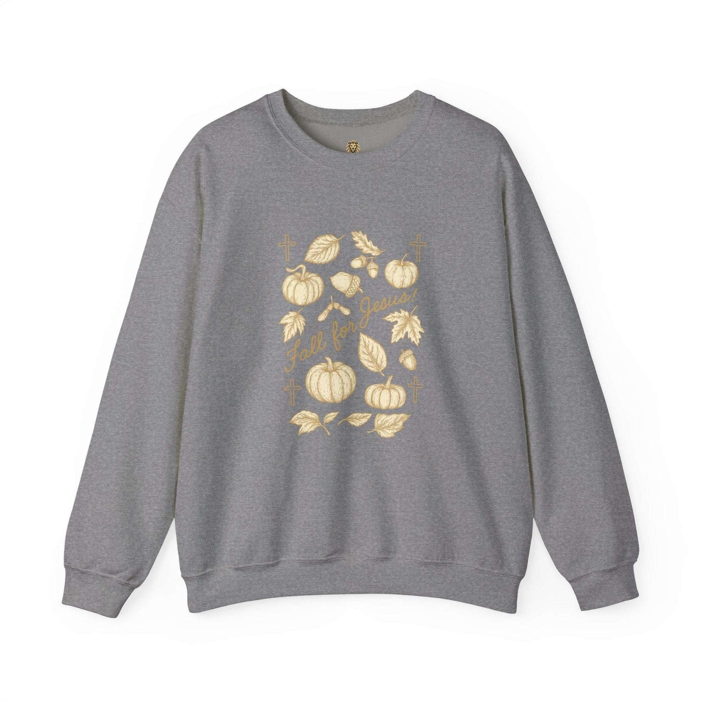 Fall for Jesus Crewneck | Christian Autumn Sweatshirt - Holy Looks