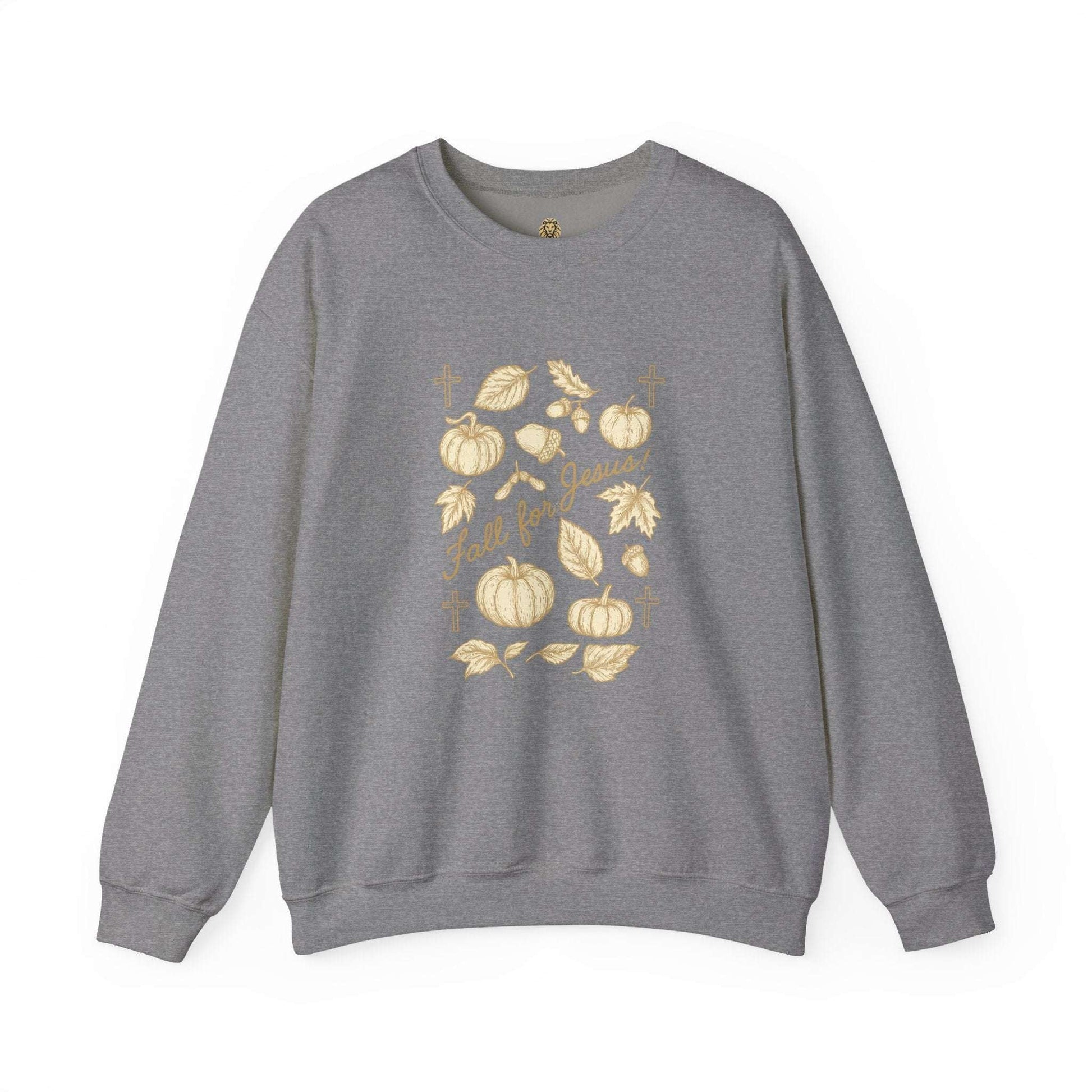 Fall for Jesus Crewneck | Christian Autumn Sweatshirt - Holy Looks